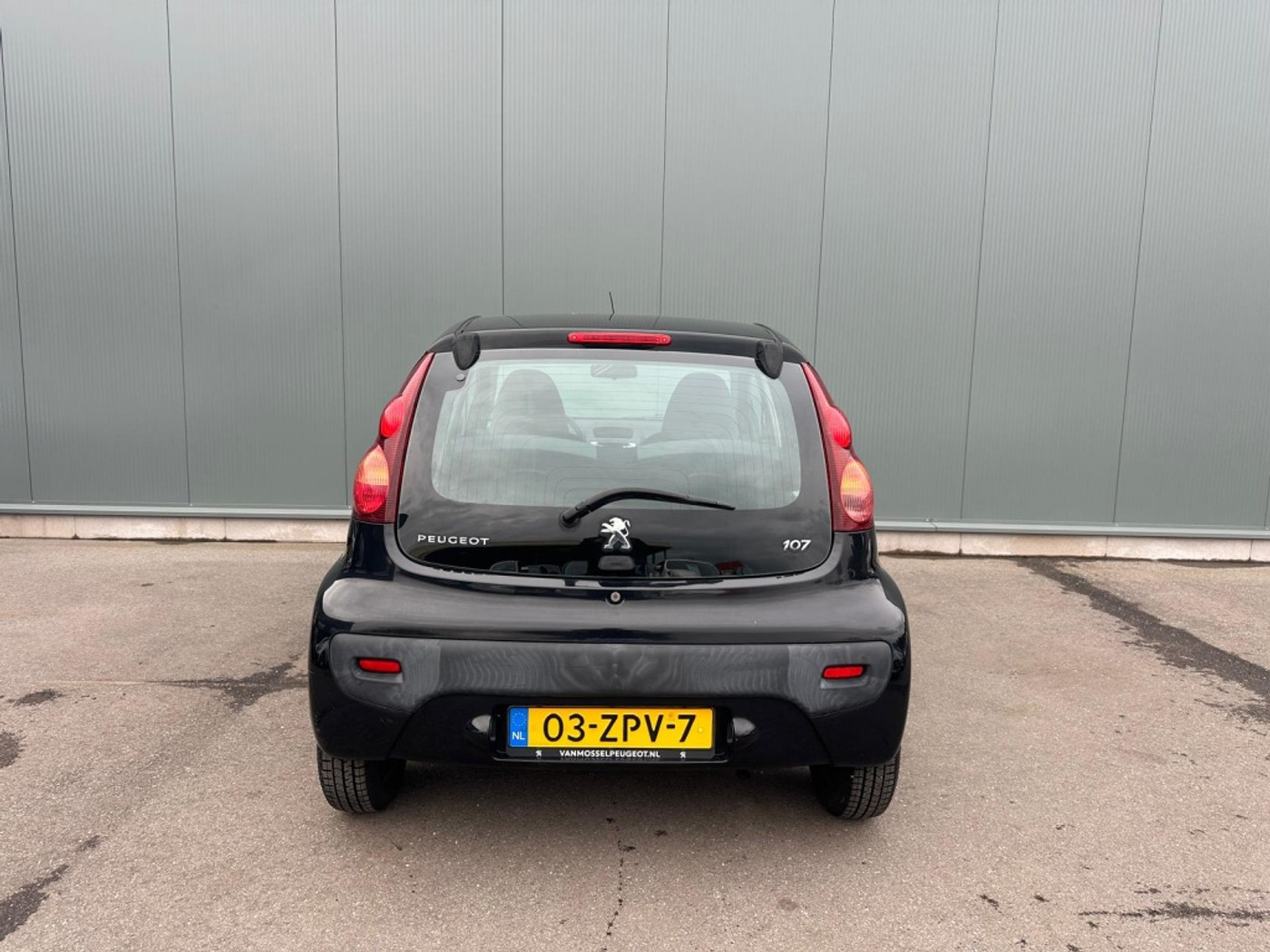 Foto van Peugeot Peugeot 107