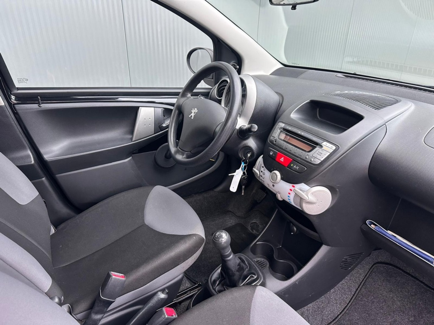 Foto van Peugeot Peugeot 107