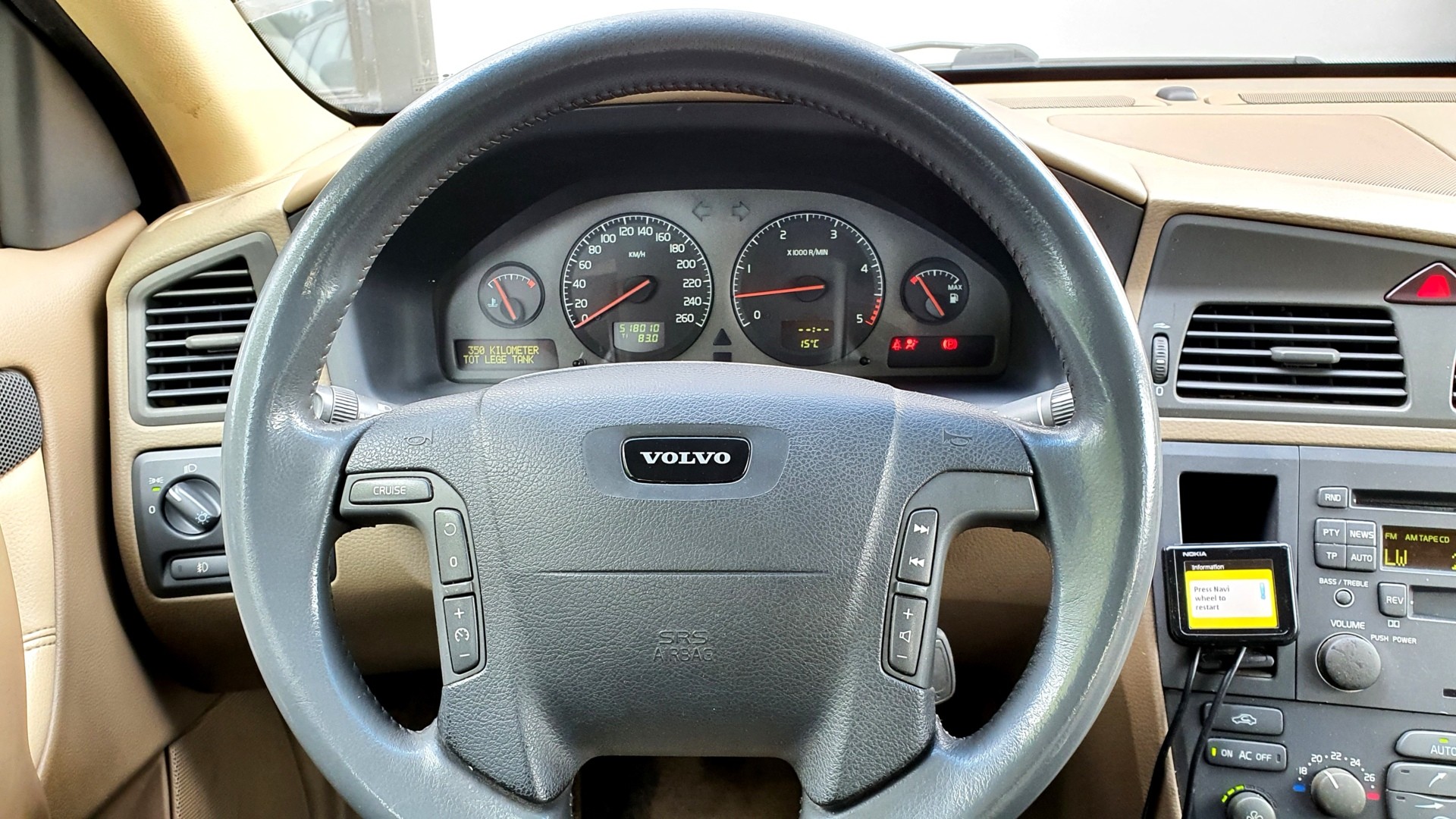Foto van Volvo V70