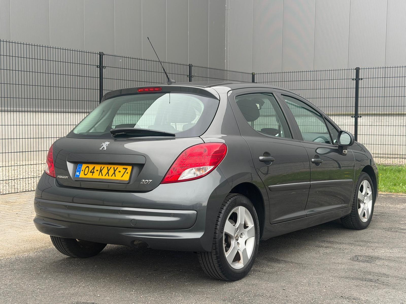 Foto van Peugeot 207