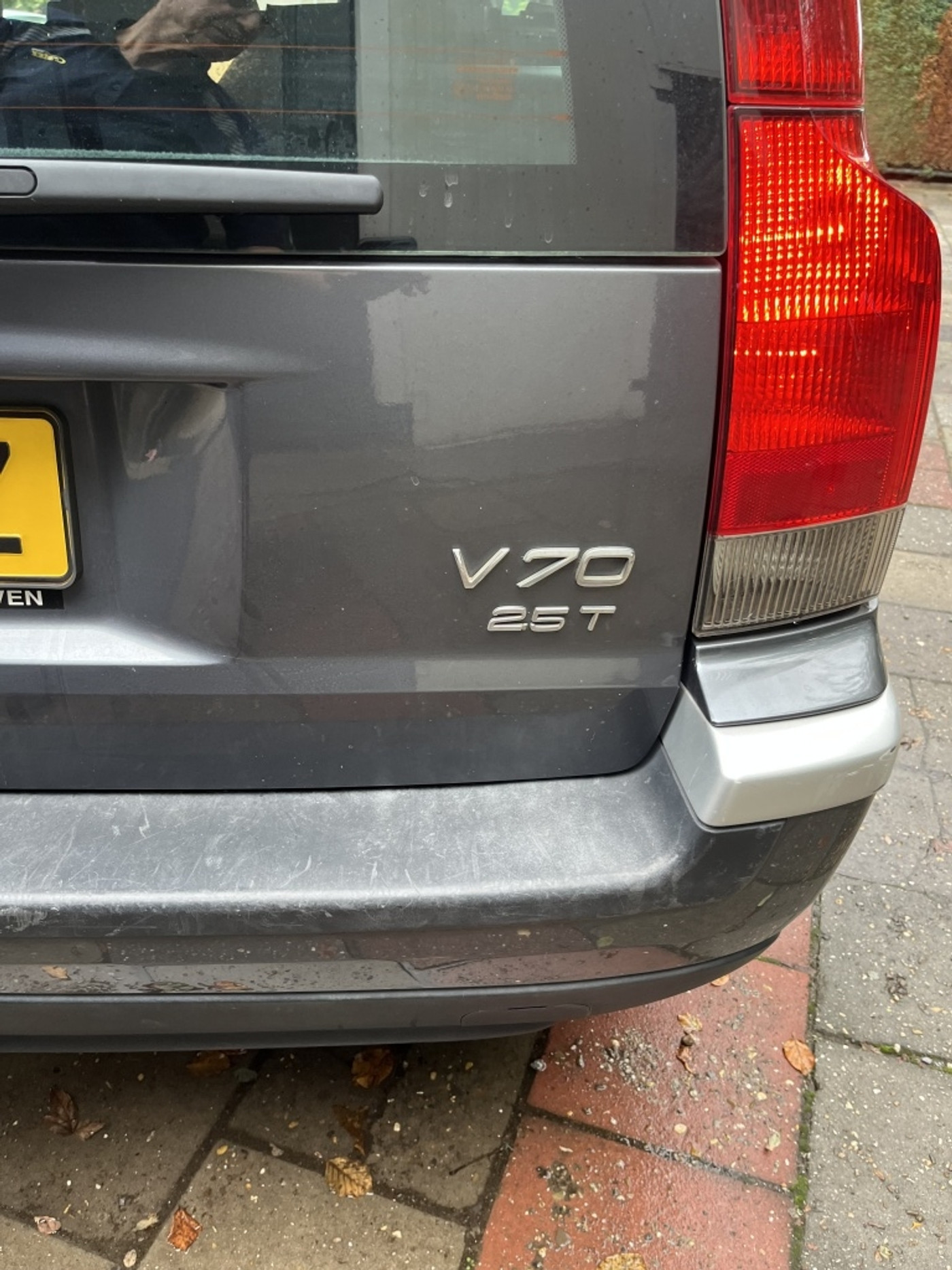 Foto van Volvo V70