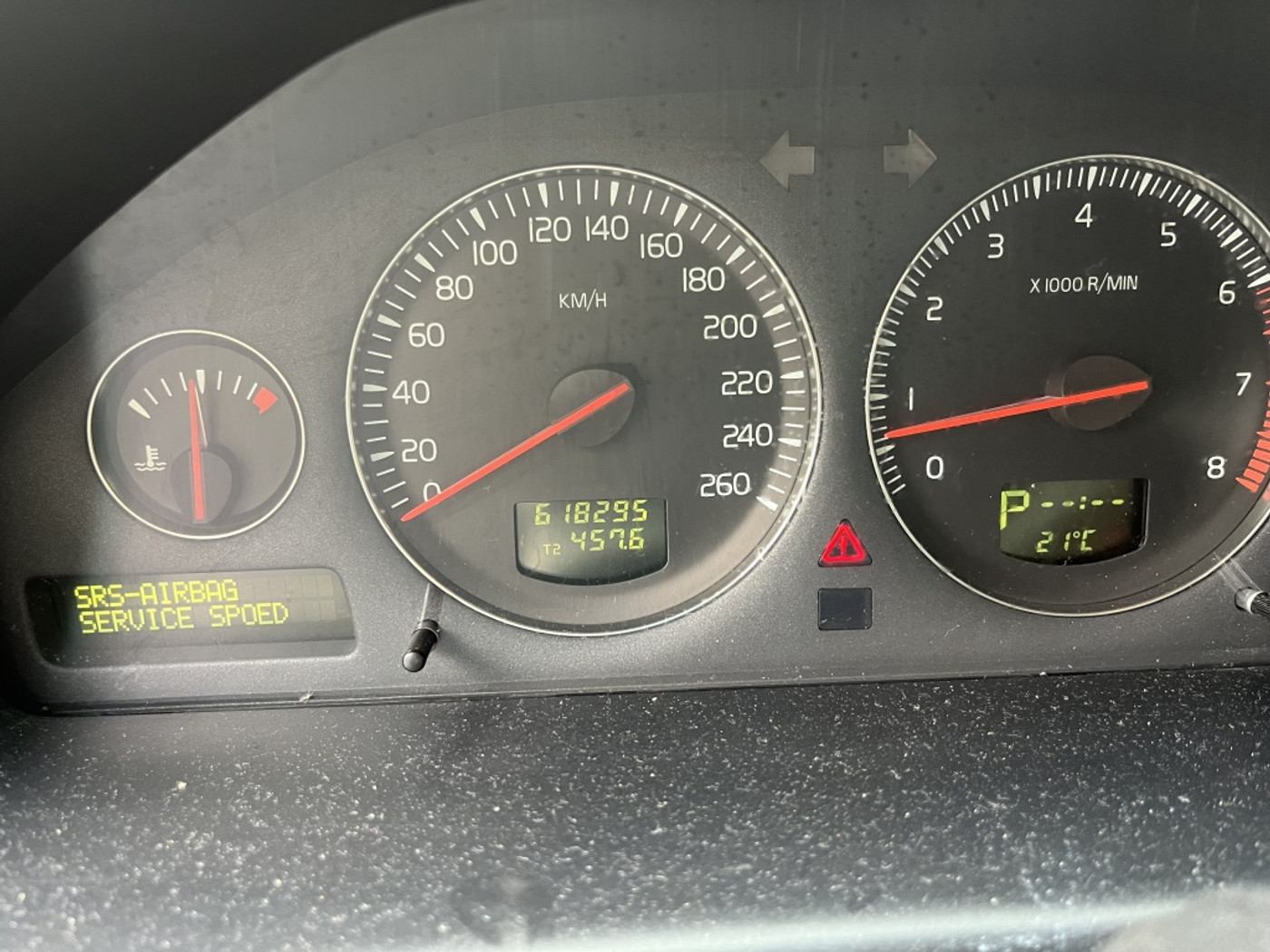 Foto van Volvo V70