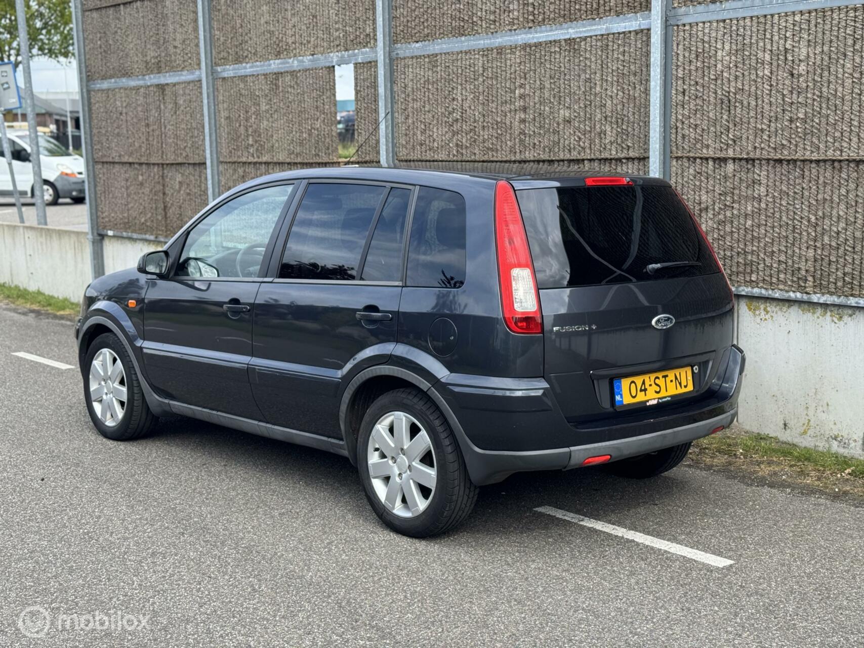 Foto van Ford Fusion