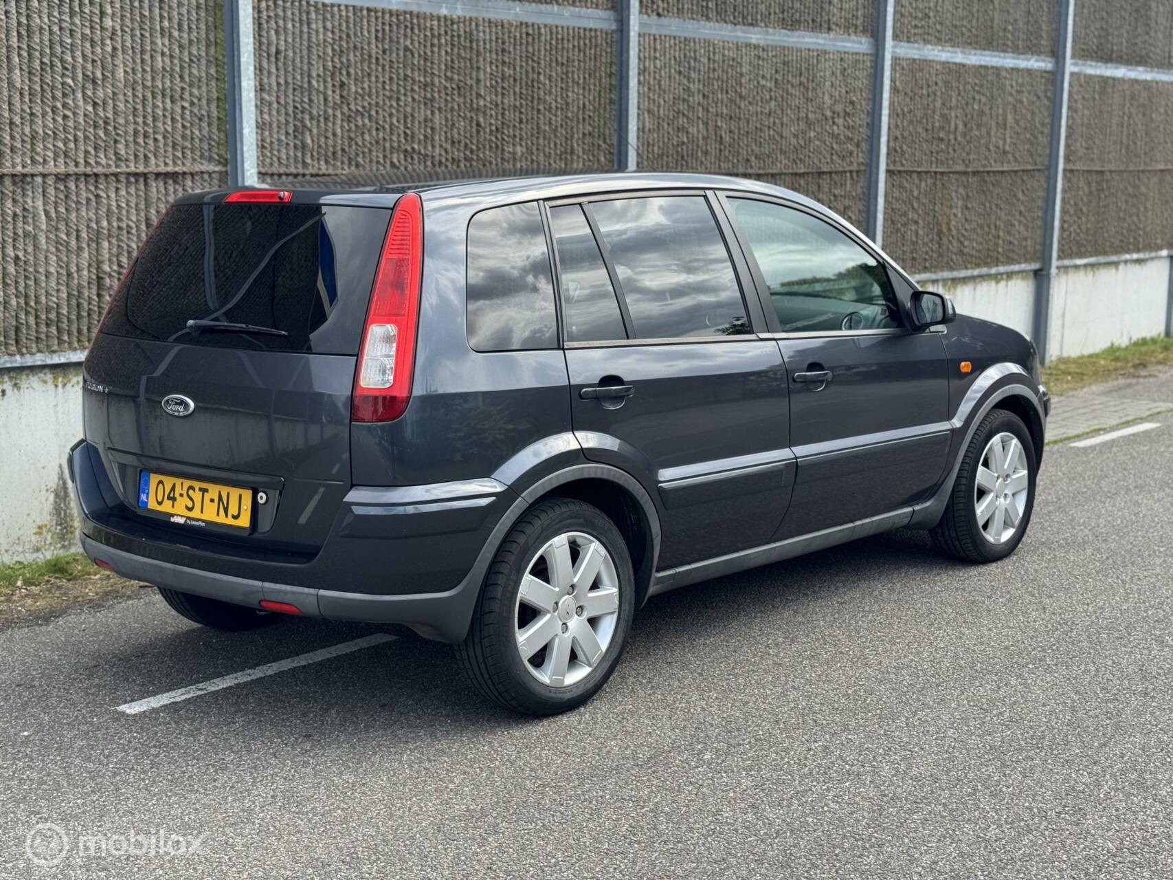 Foto van Ford Fusion