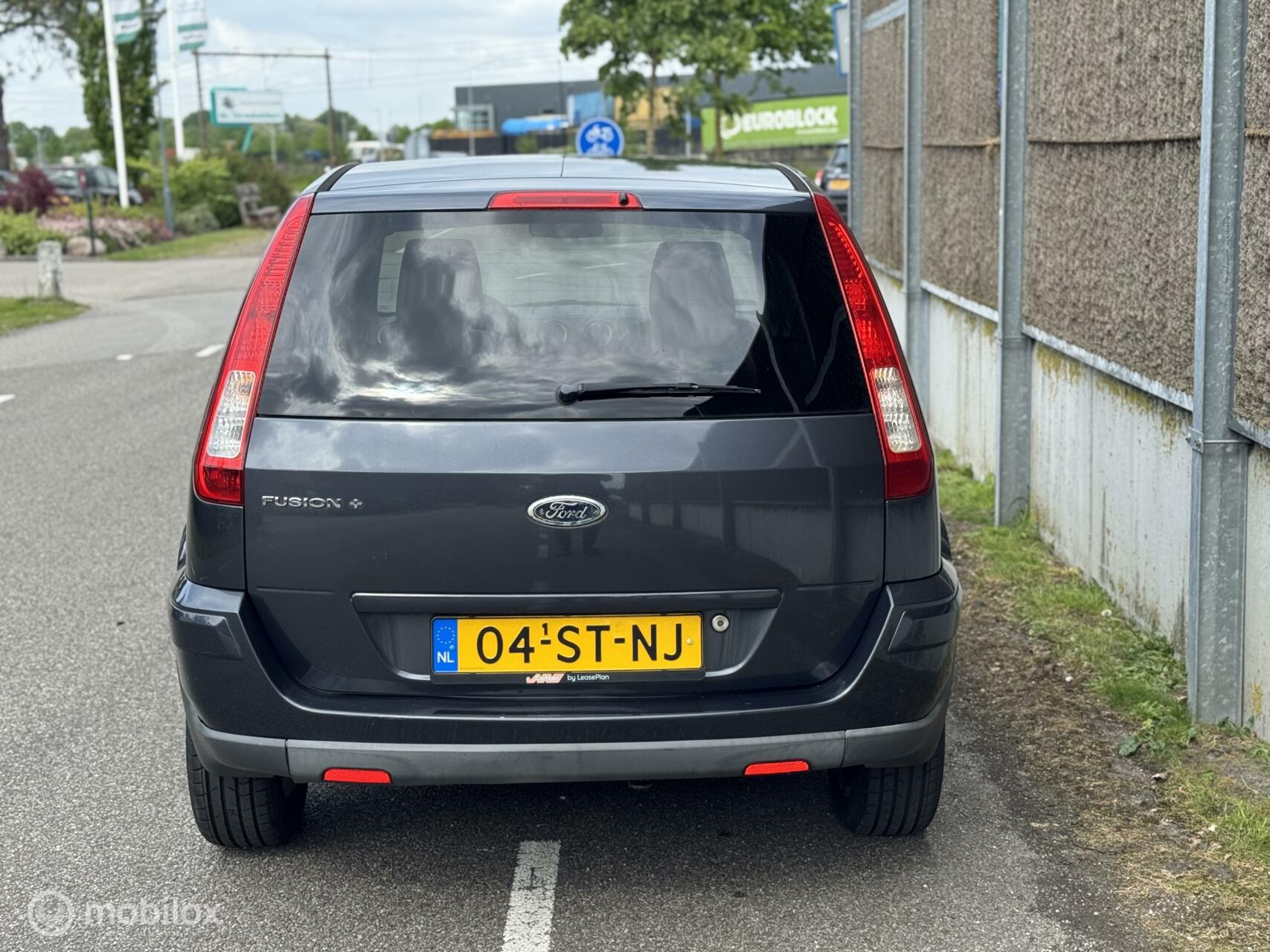 Foto van Ford Fusion