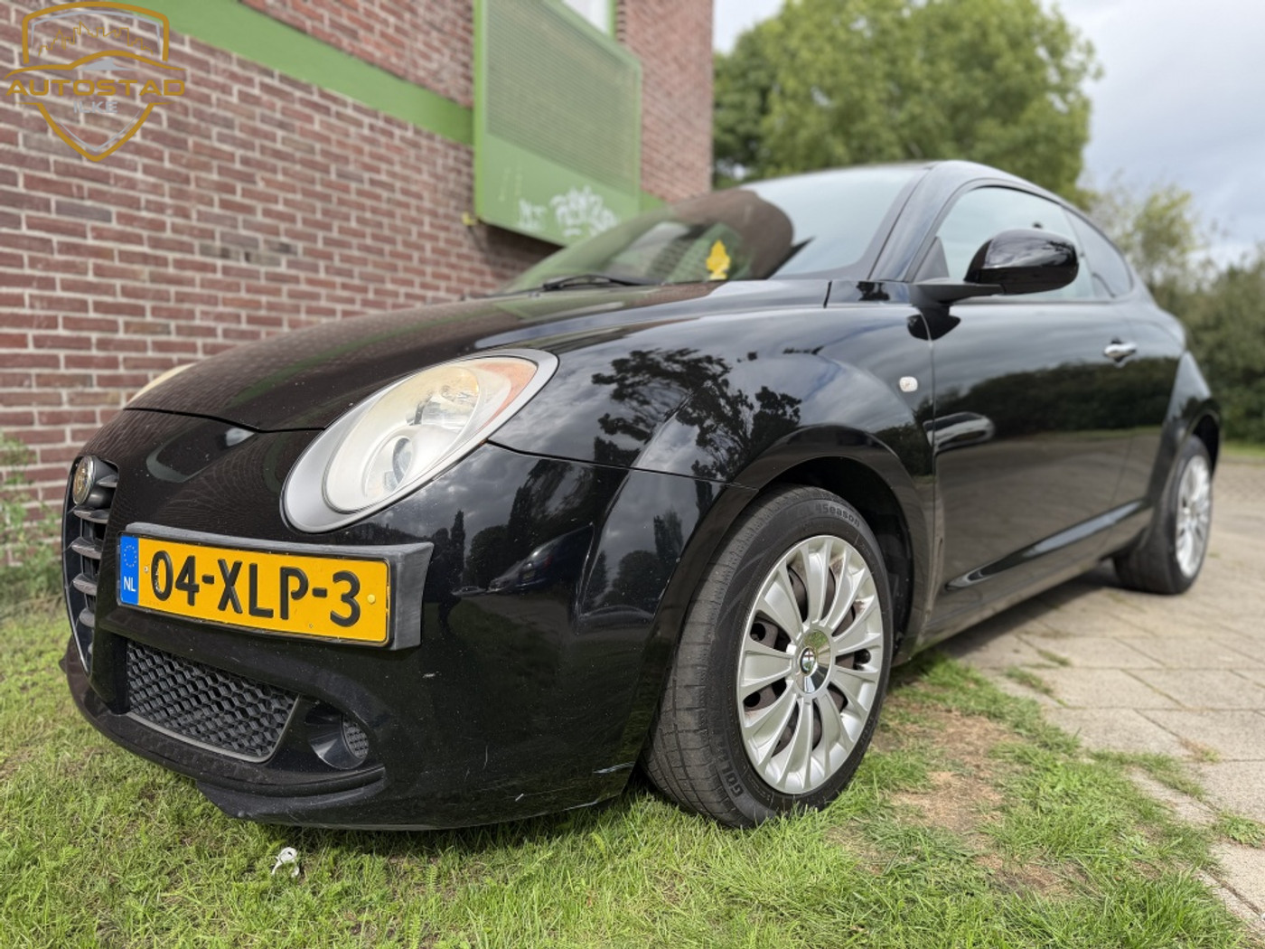 Alfa Romeo Alfa Mito 1.3 JTDm ECO Essent.*2012*Airco|Cruise|Navi 2012 - voorkant