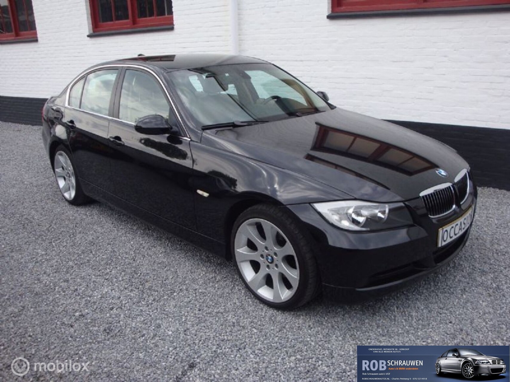 BMW 3-serie - 316i business line Navi Pro / 18 inch 2008 - voorkant