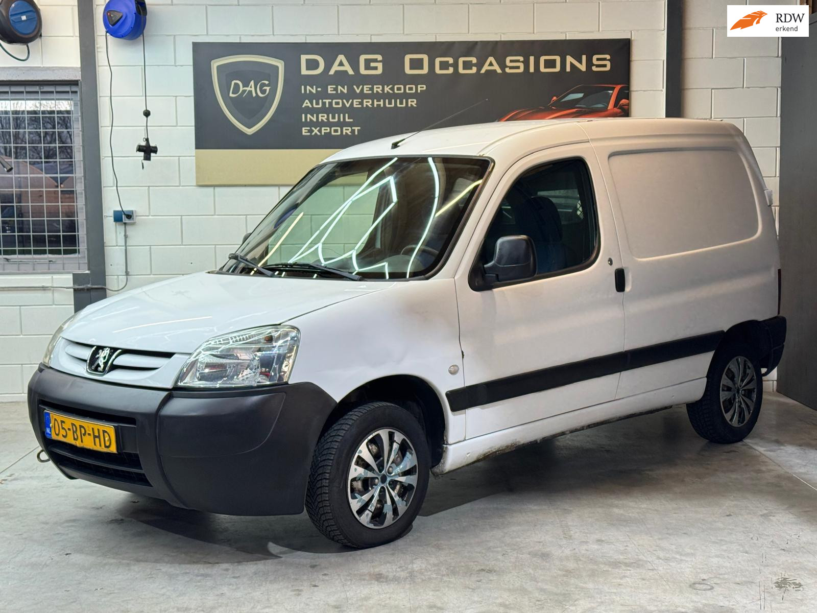 Peugeot Partner 190C 1.9 D Avantage 2004 - voorkant
