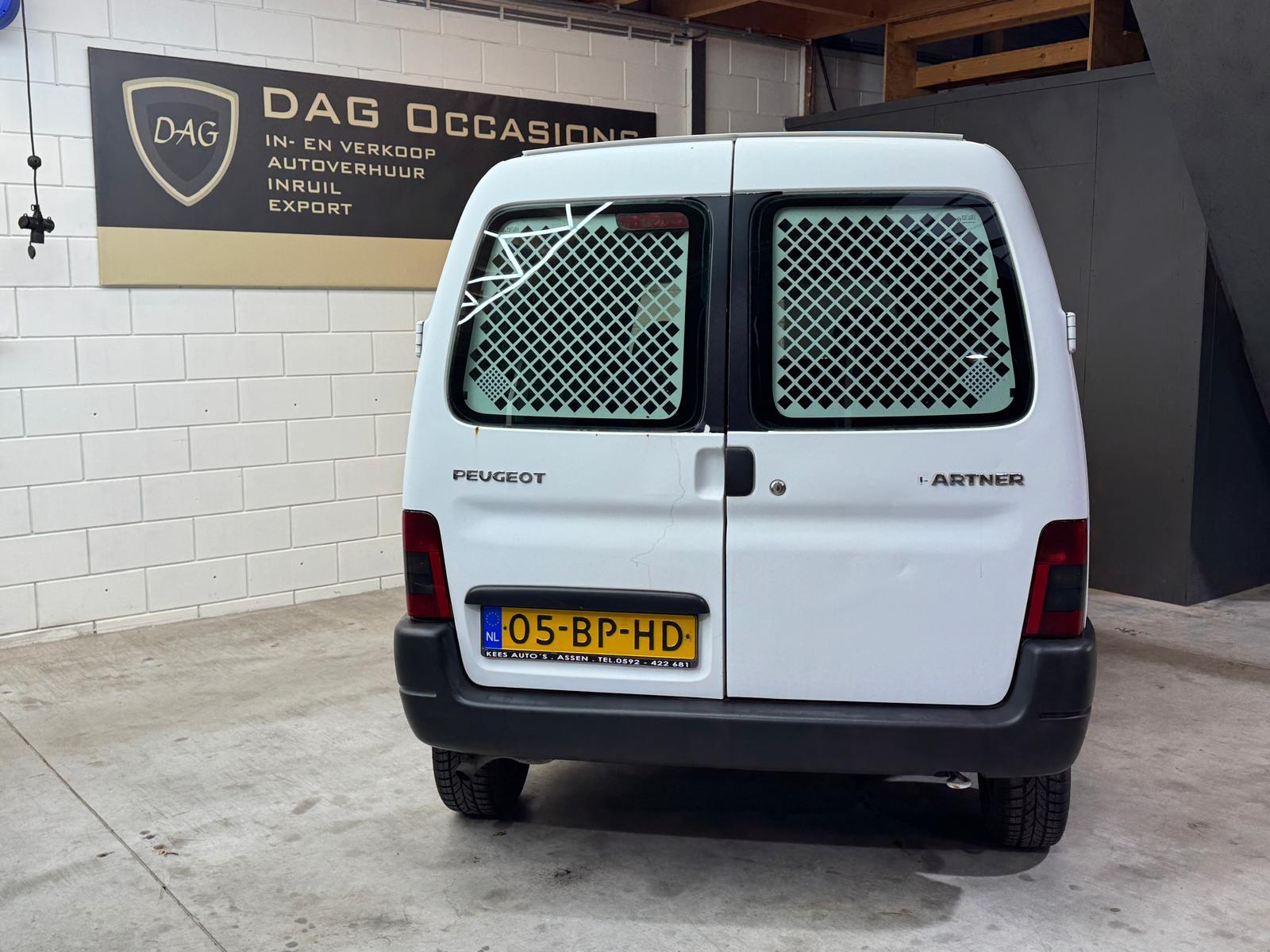 Foto van Peugeot Partner