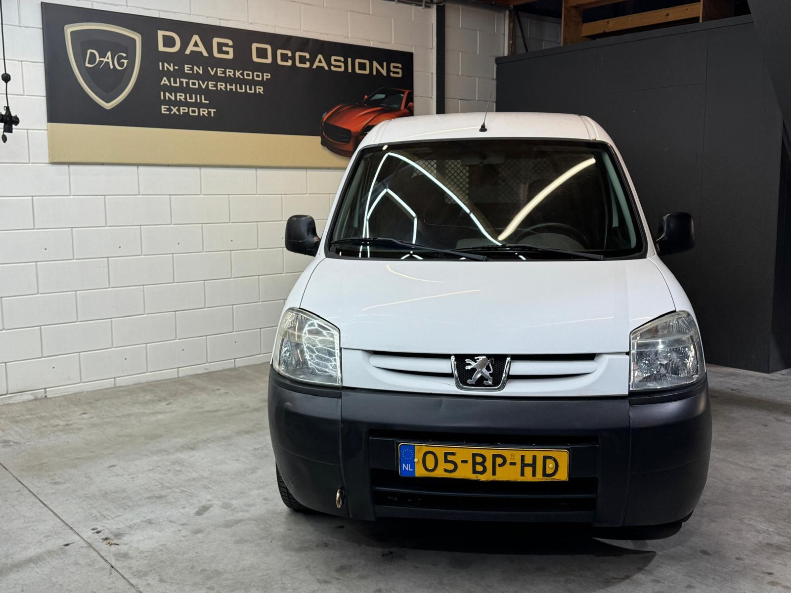 Foto van Peugeot Partner