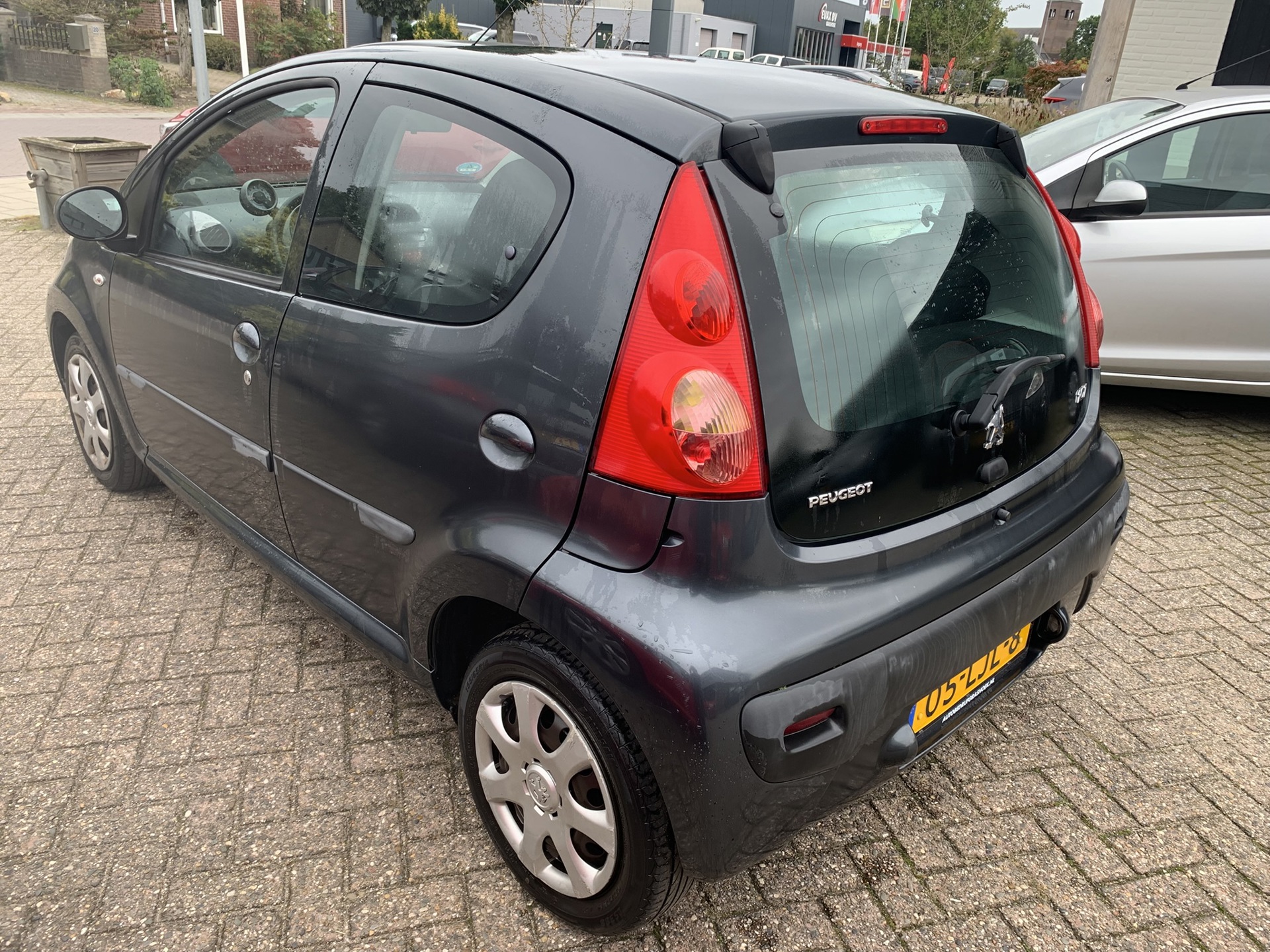 Foto van Peugeot Peugeot 107