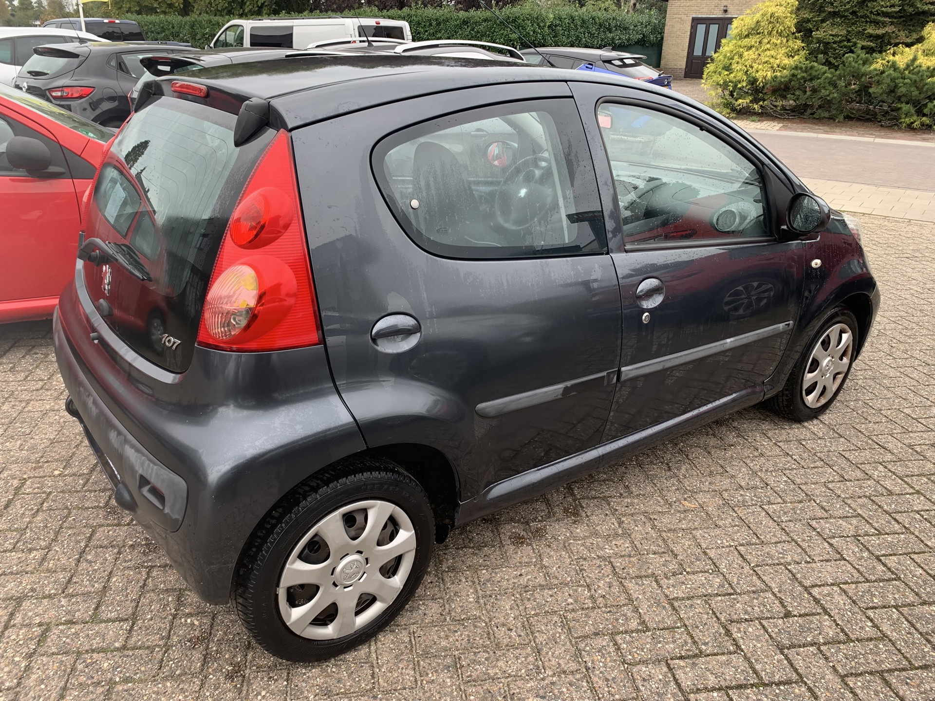 Foto van Peugeot Peugeot 107