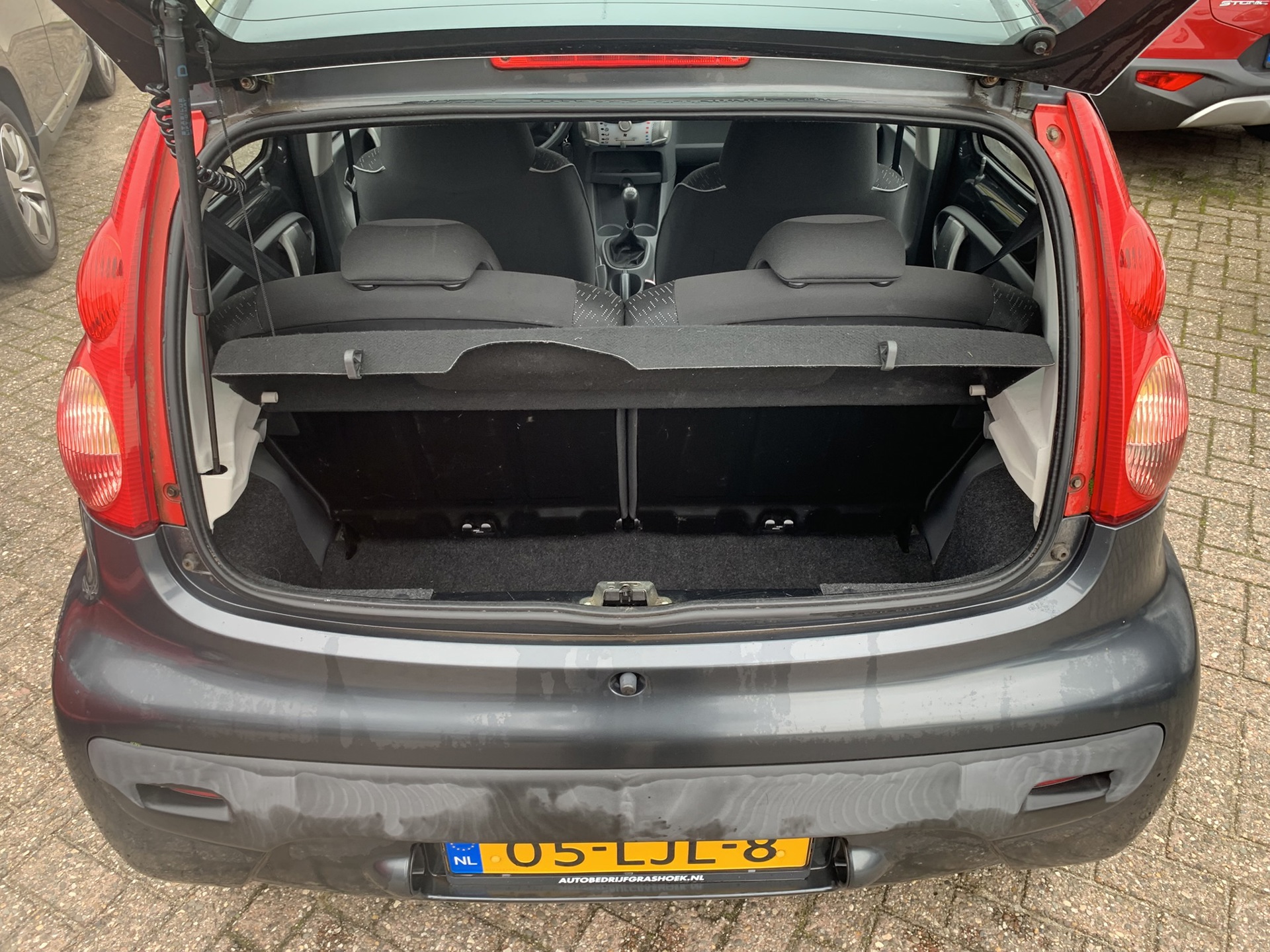 Foto van Peugeot Peugeot 107