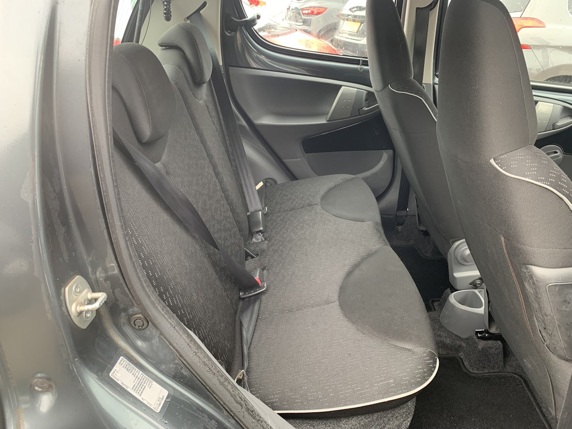 Foto van Peugeot Peugeot 107