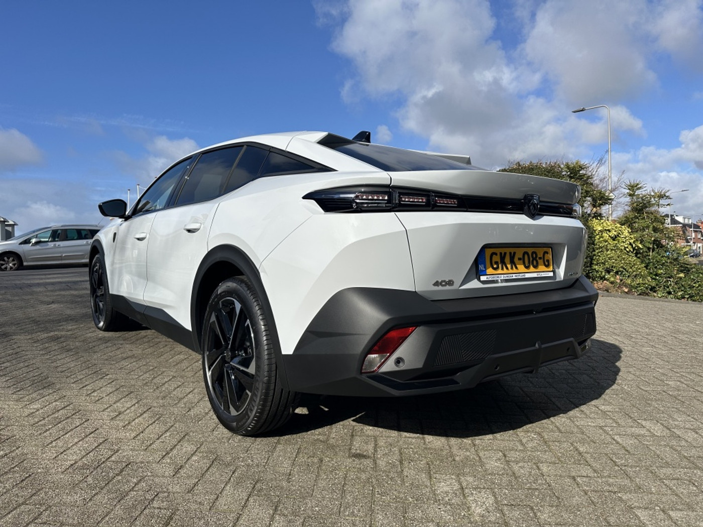 Foto van Peugeot 408