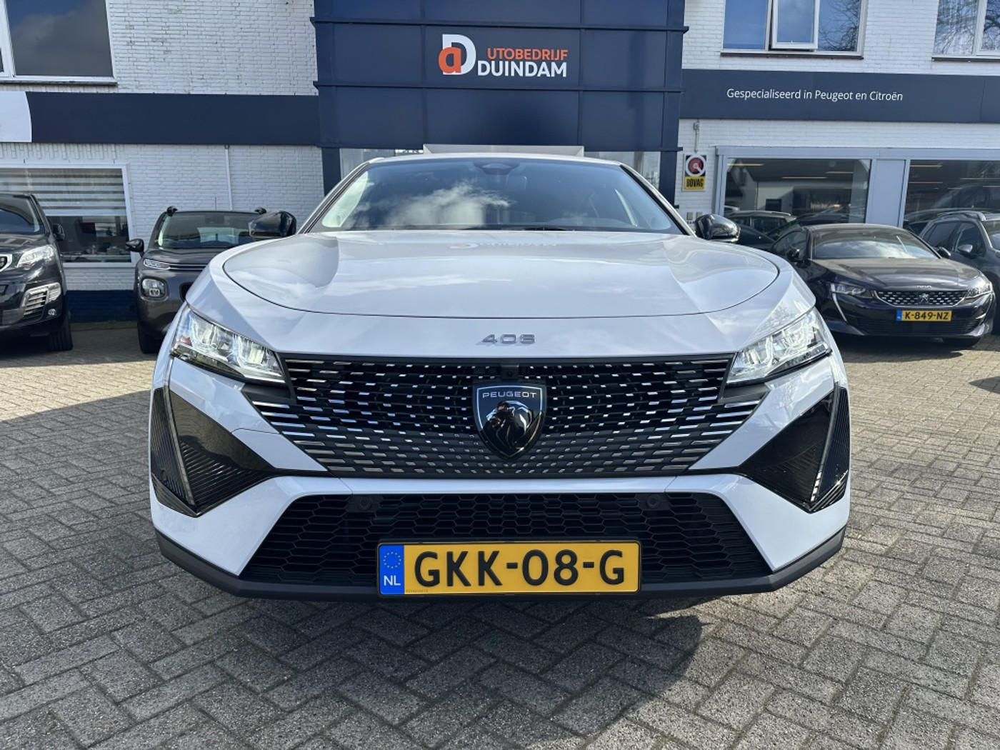 Foto van Peugeot 408
