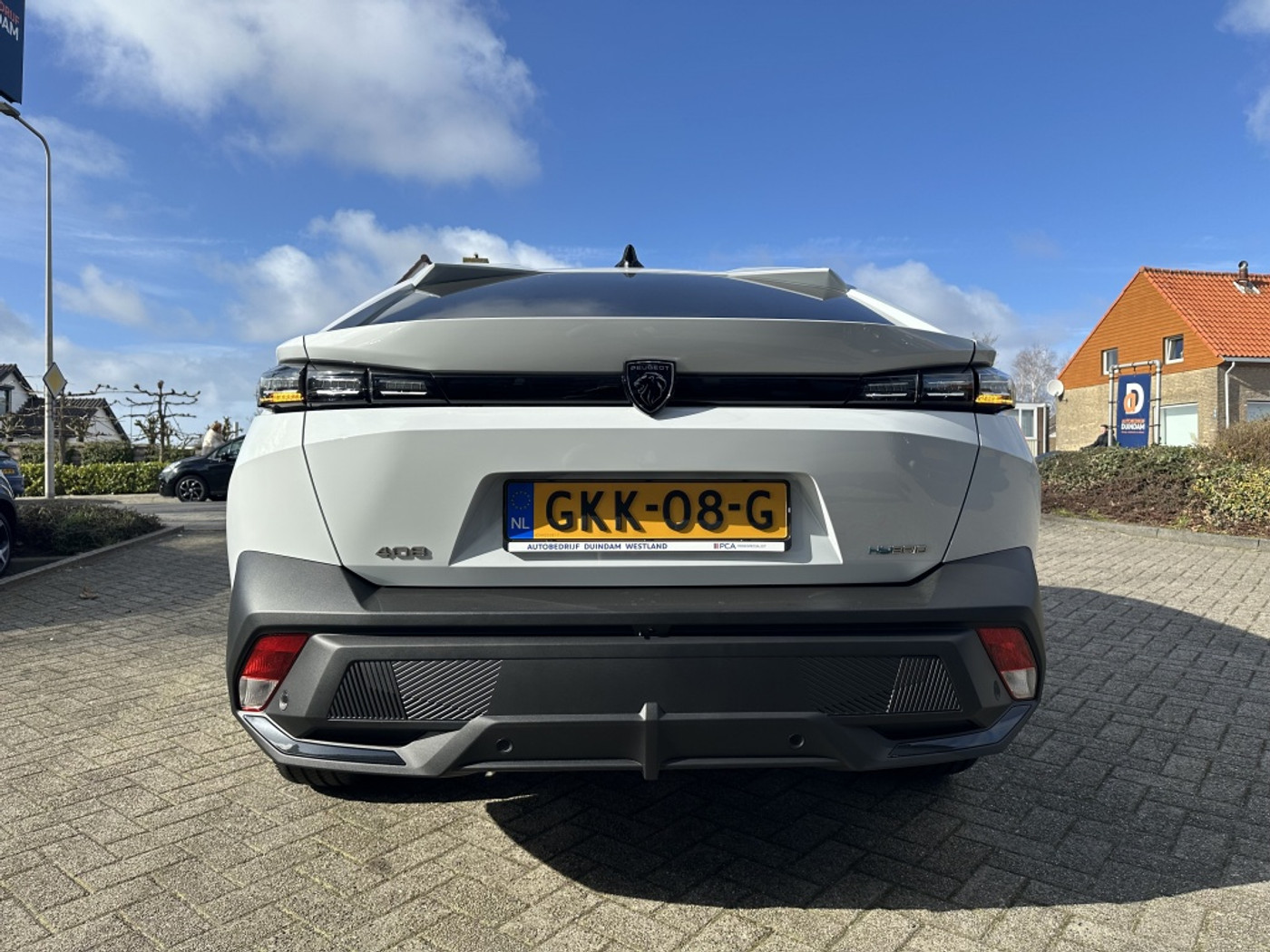 Foto van Peugeot 408
