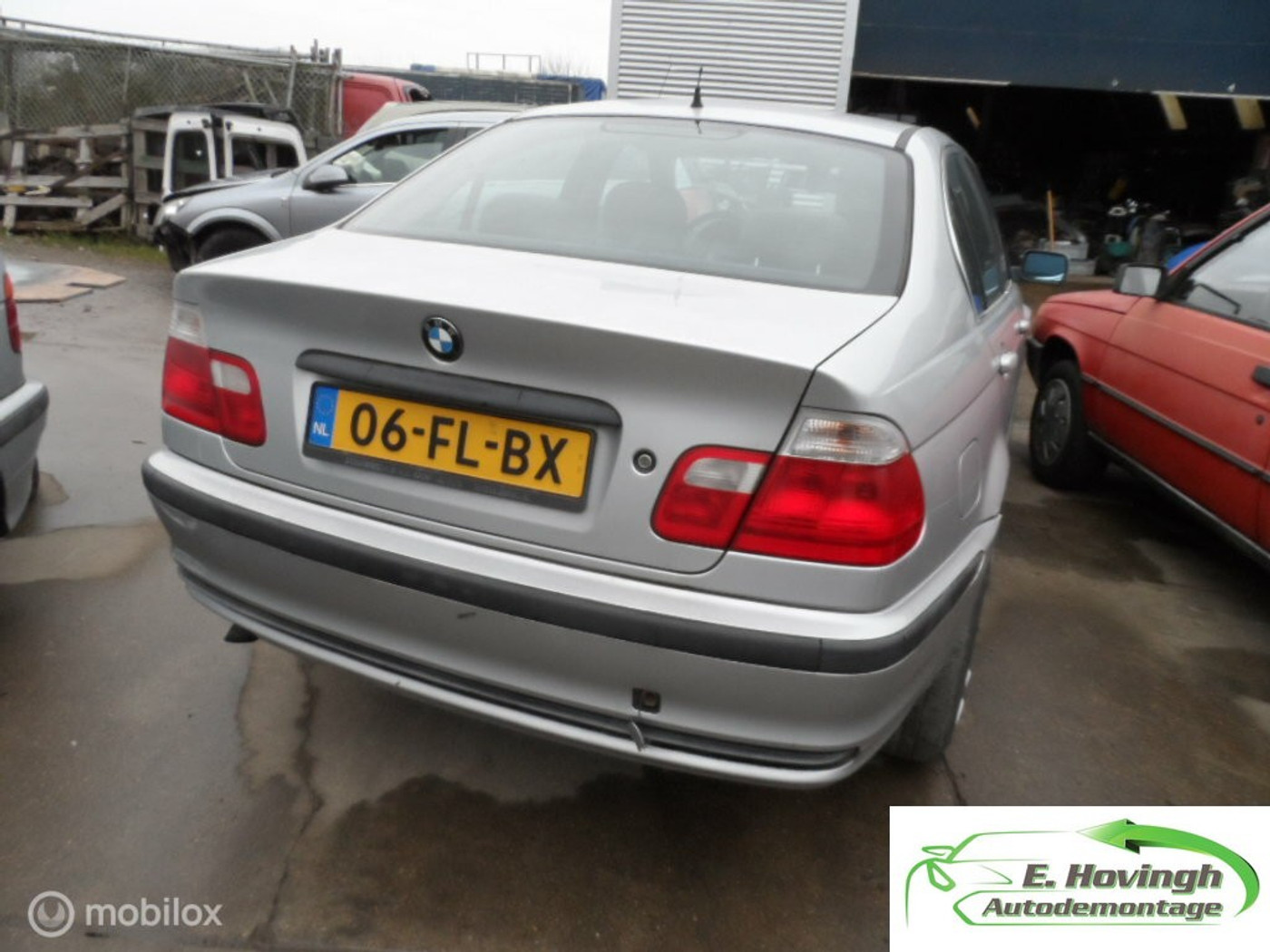 Foto van BMW 3-serie