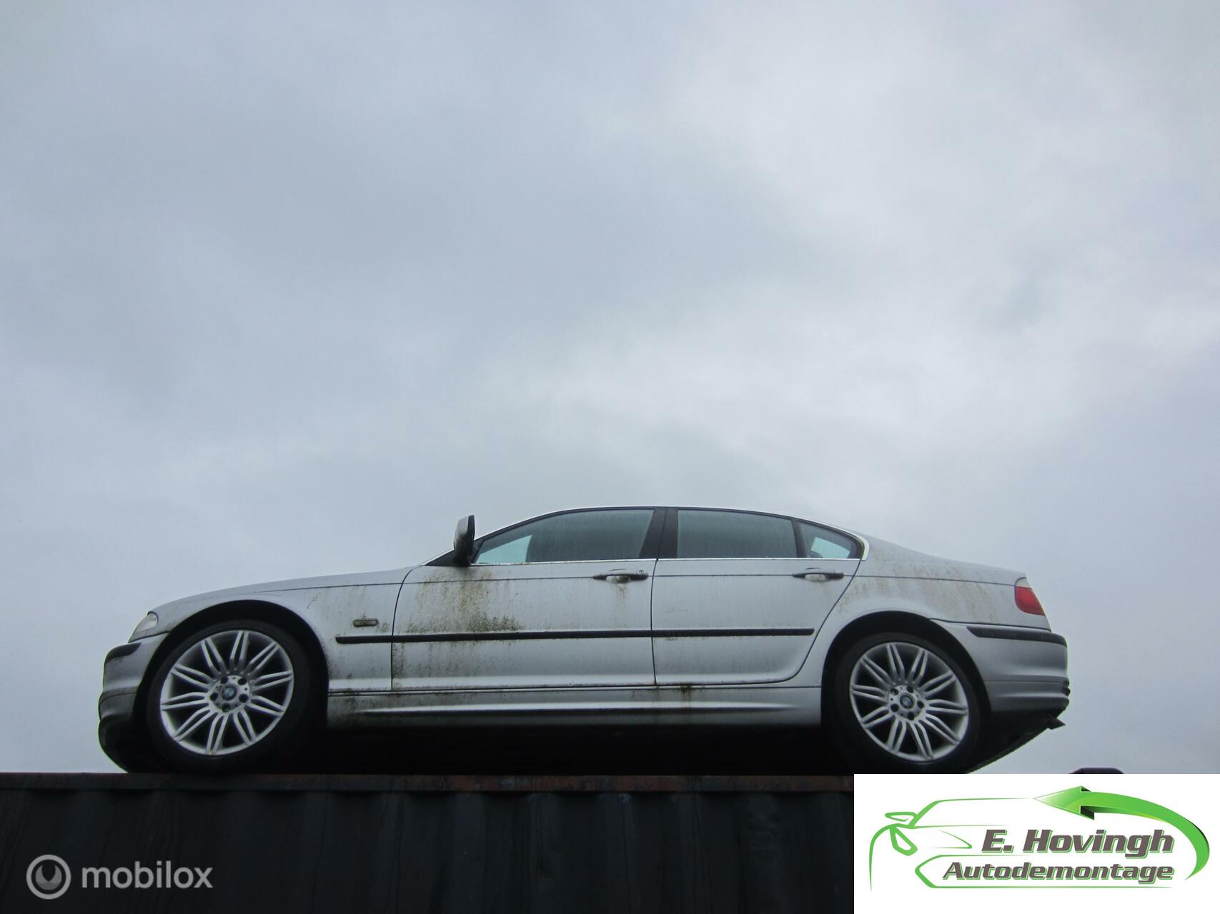 BMW 3-serie 320d 2000 - voorkant