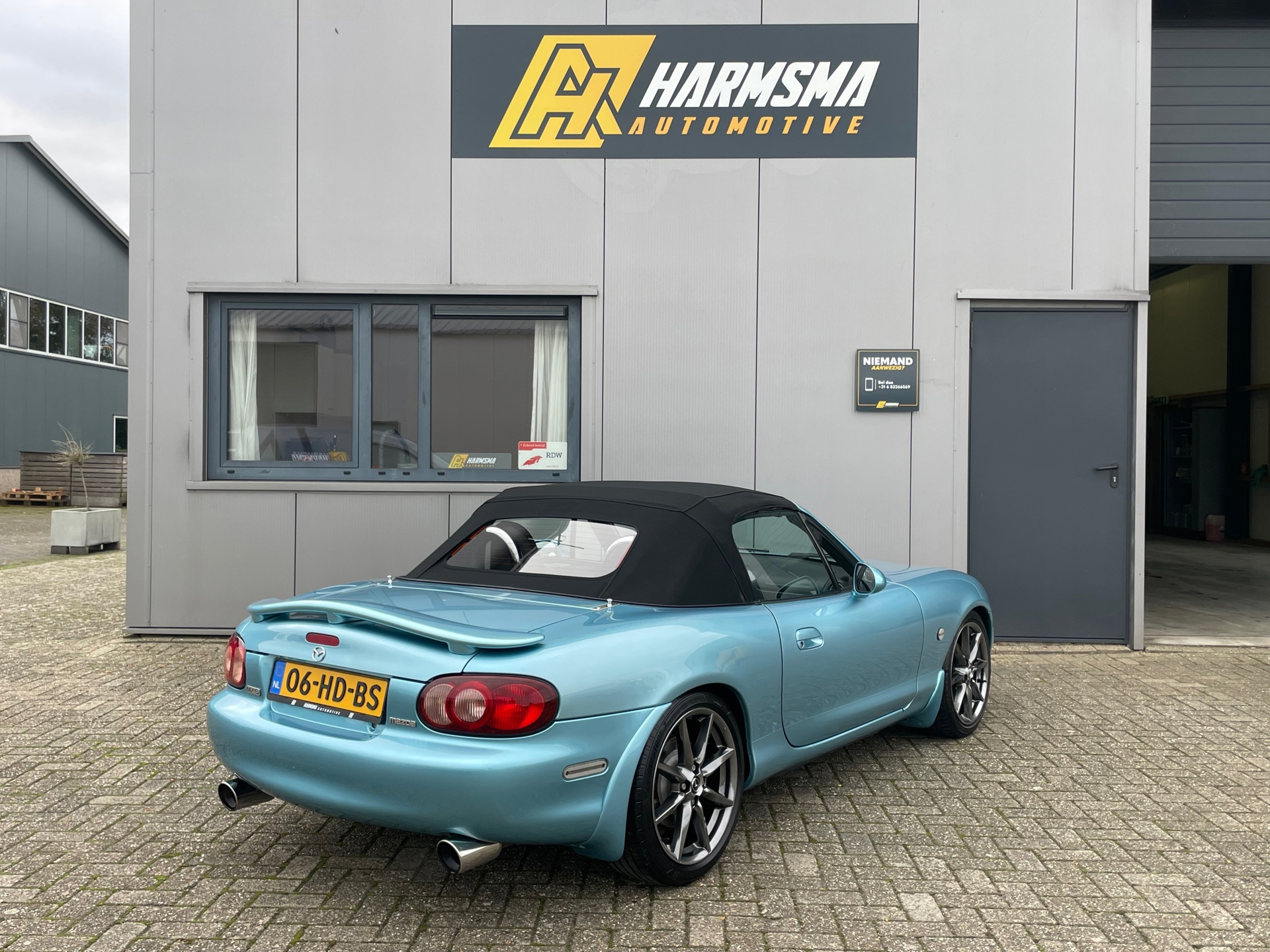 Foto van Mazda Mazda Mx-5