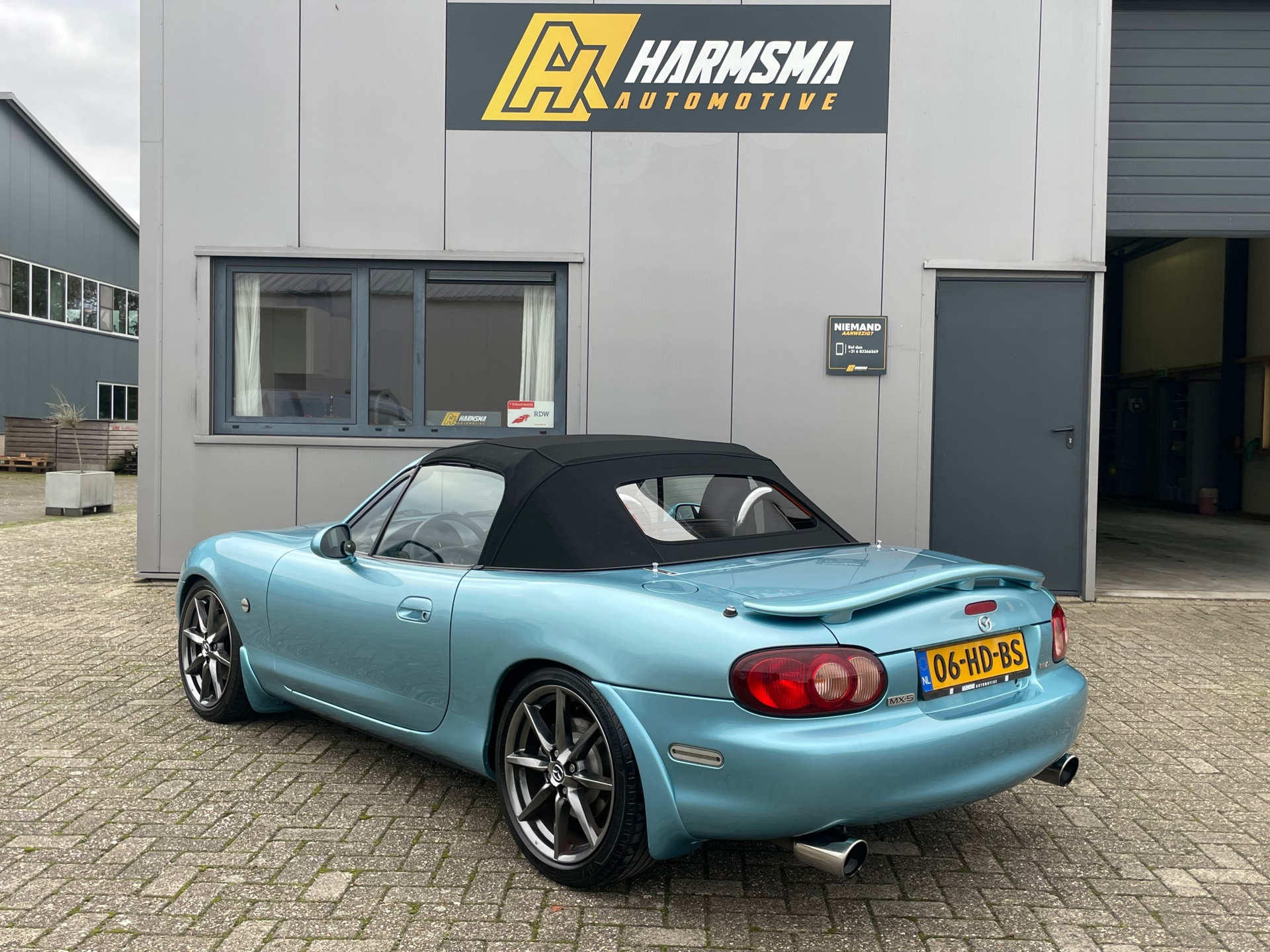 Foto van Mazda Mazda Mx-5