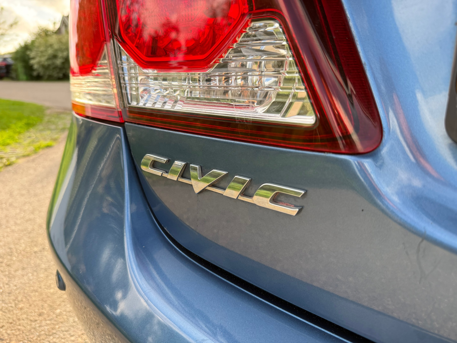 Foto van Honda Civic 4dr Hybrid