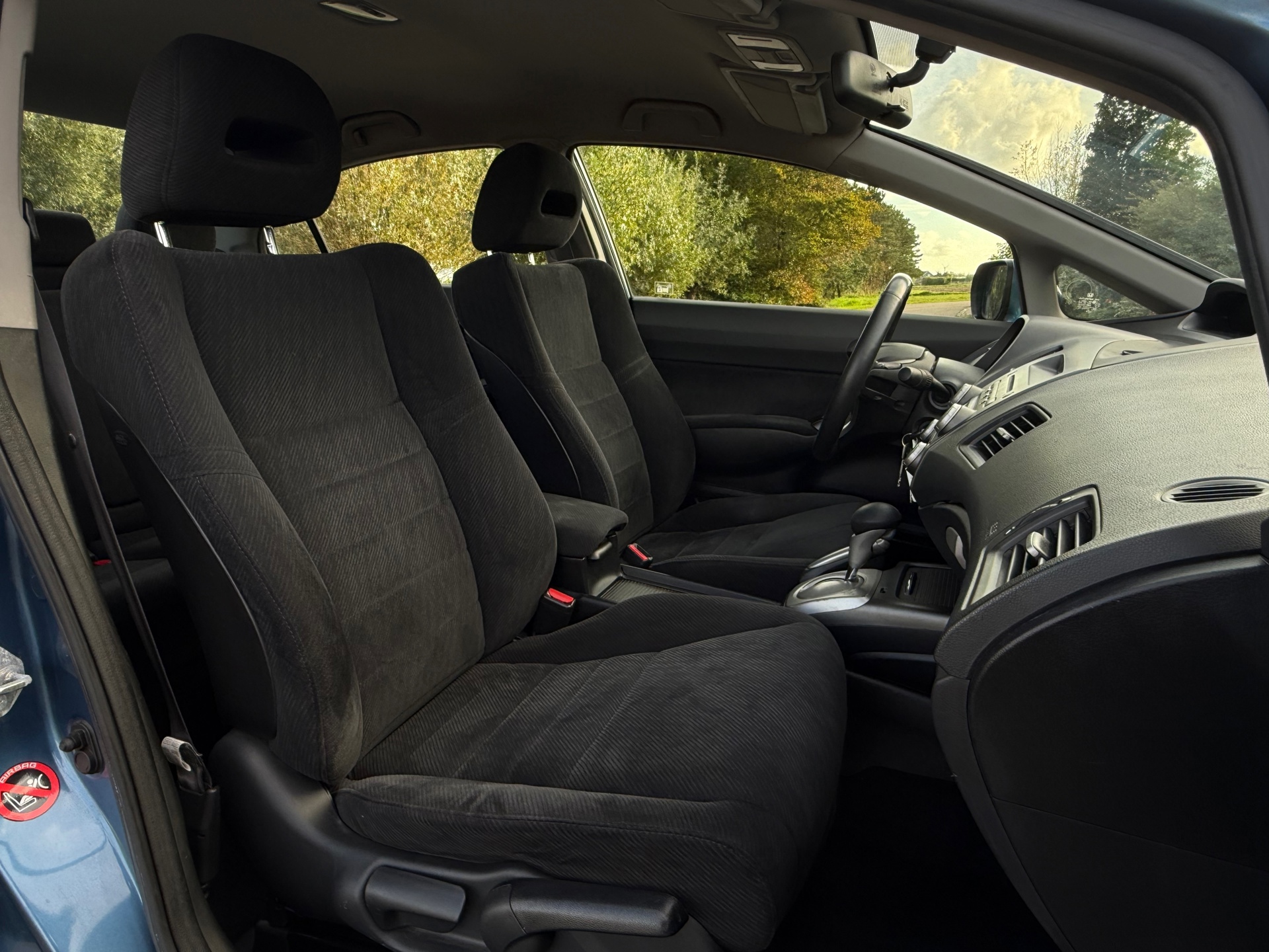 Foto van Honda Civic 4dr Hybrid
