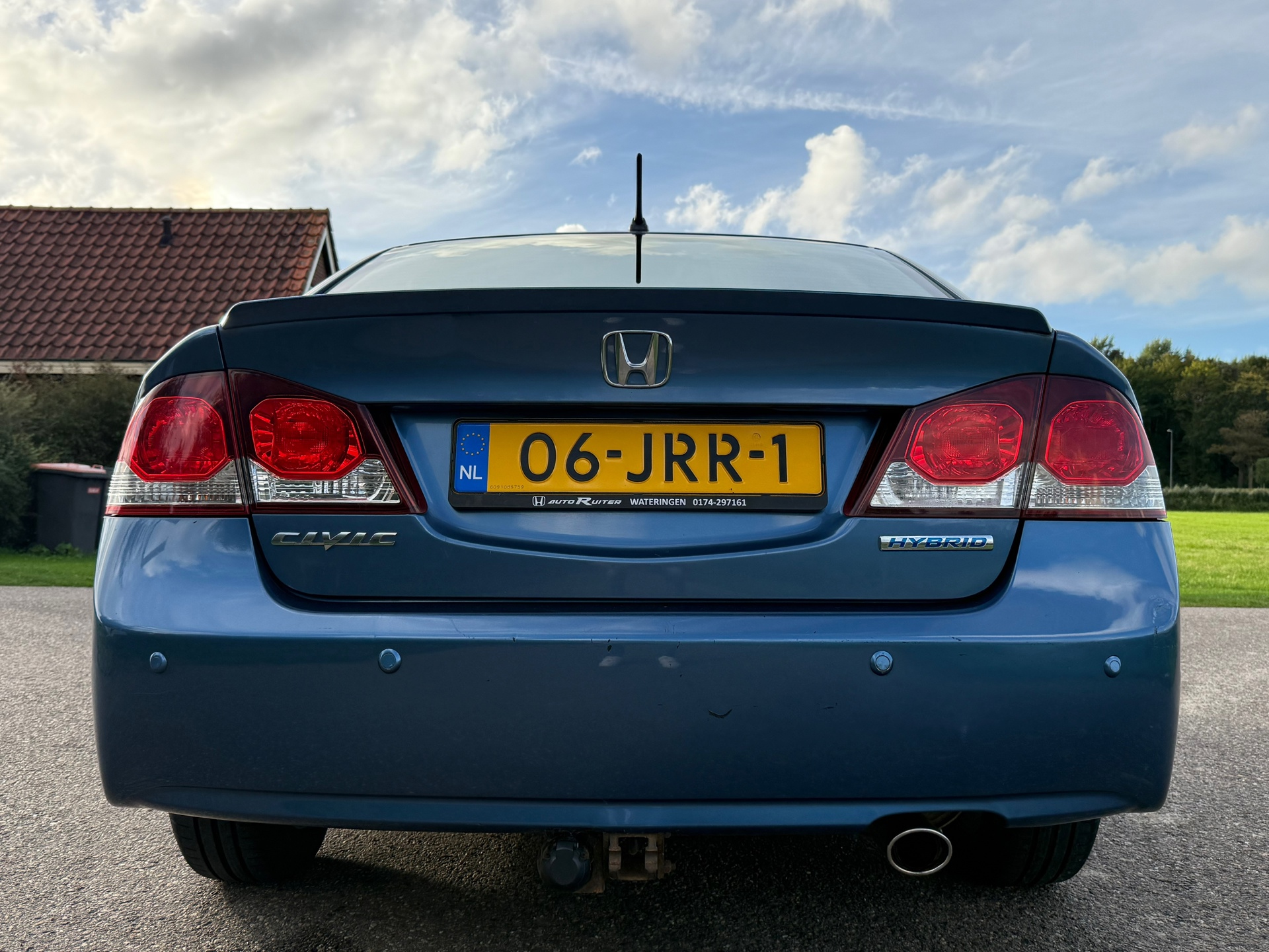 Foto van Honda Civic 4dr Hybrid