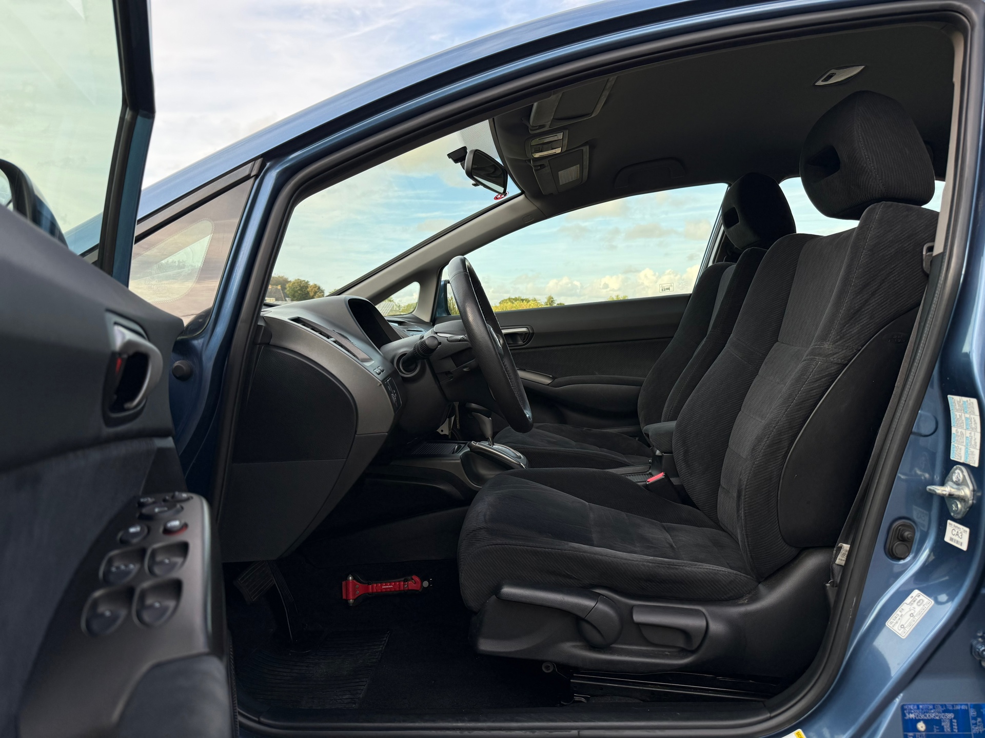 Foto van Honda Civic 4dr Hybrid
