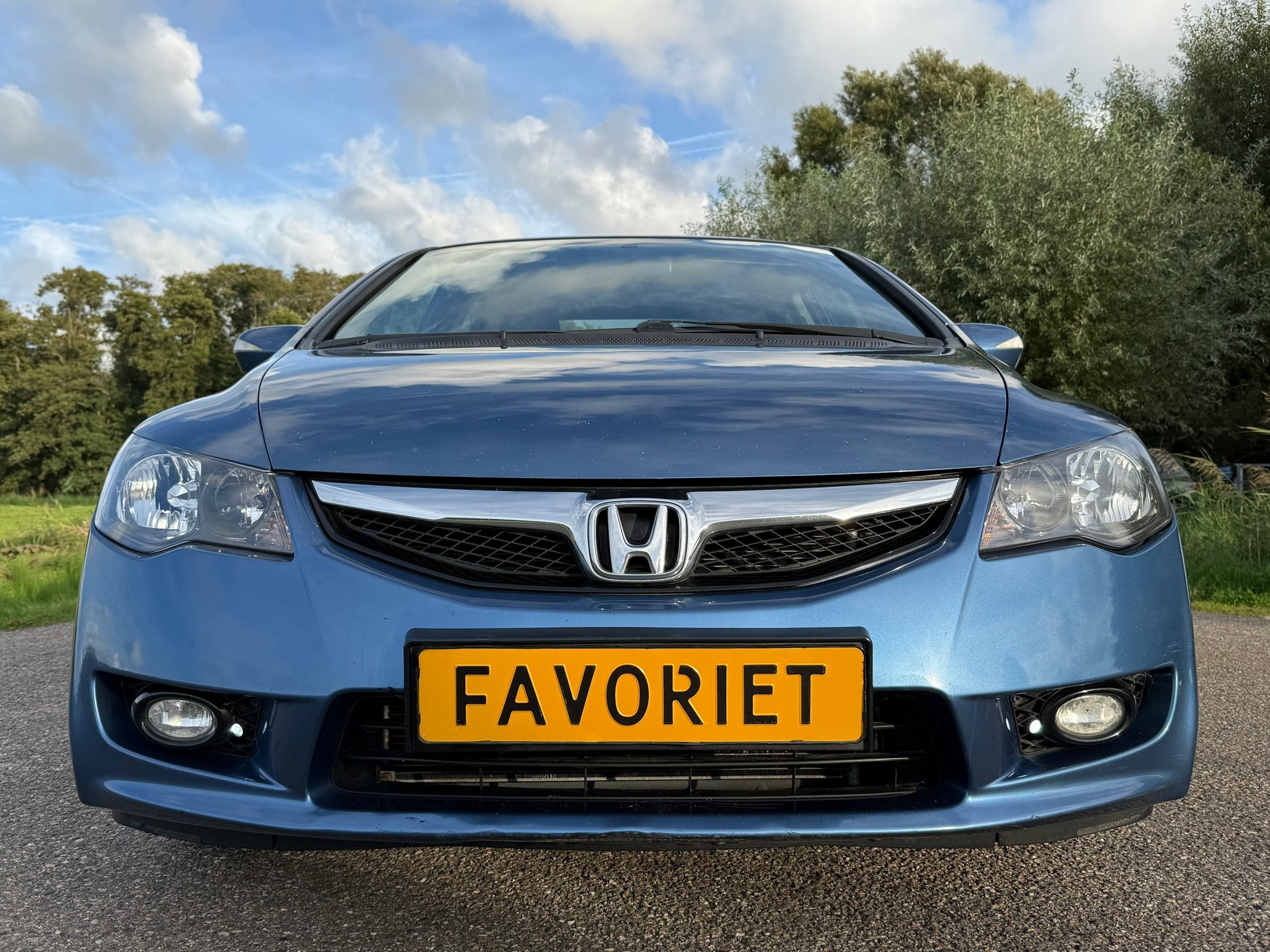 Foto van Honda Civic 4dr Hybrid