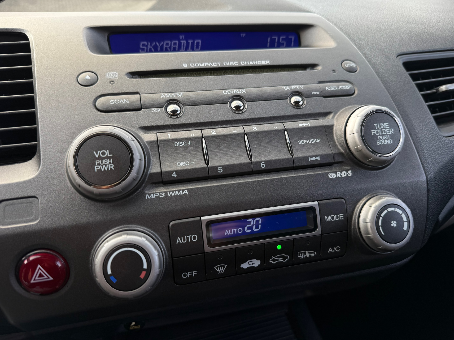 Foto van Honda Civic 4dr Hybrid