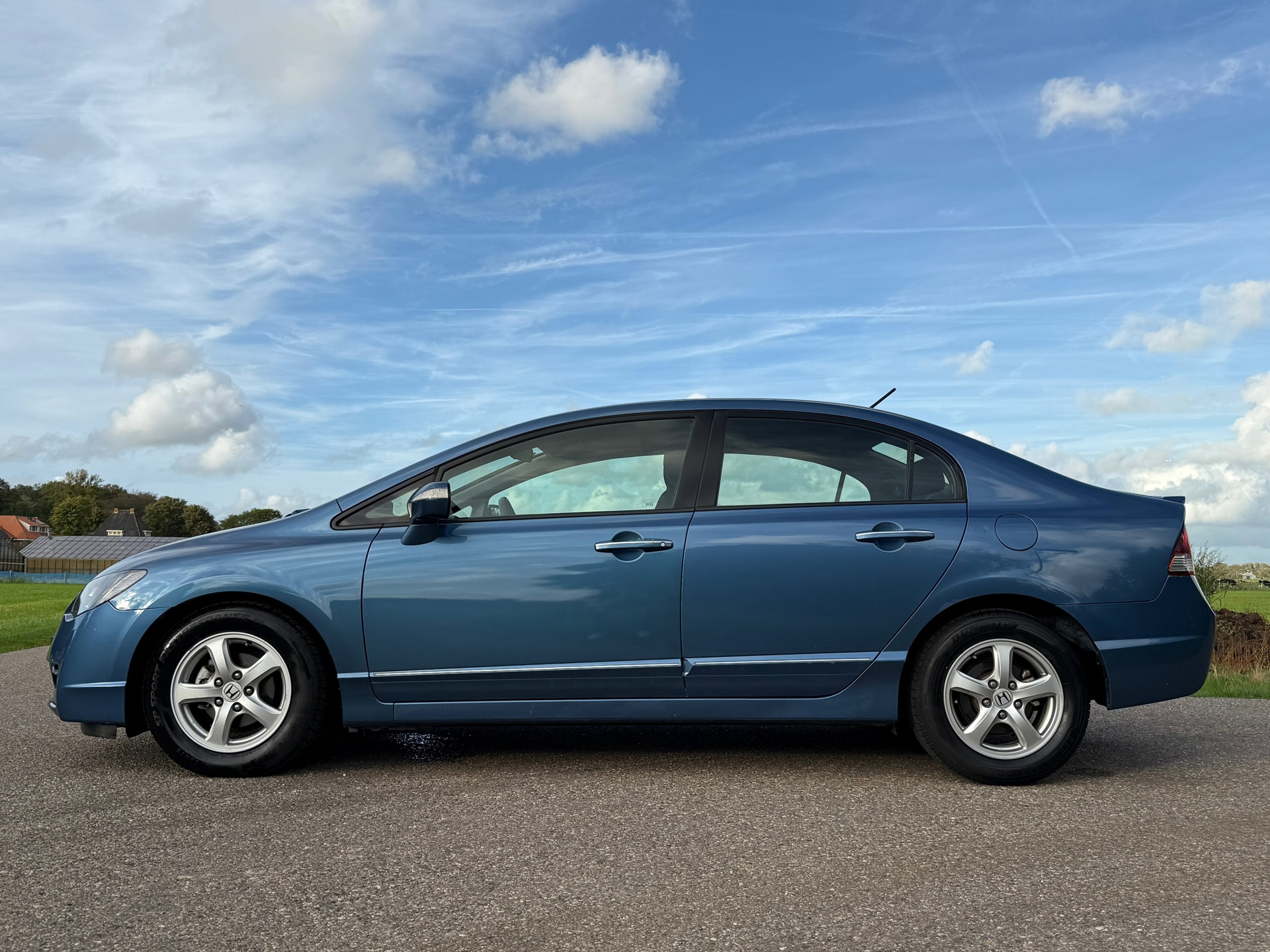Foto van Honda Civic 4dr Hybrid