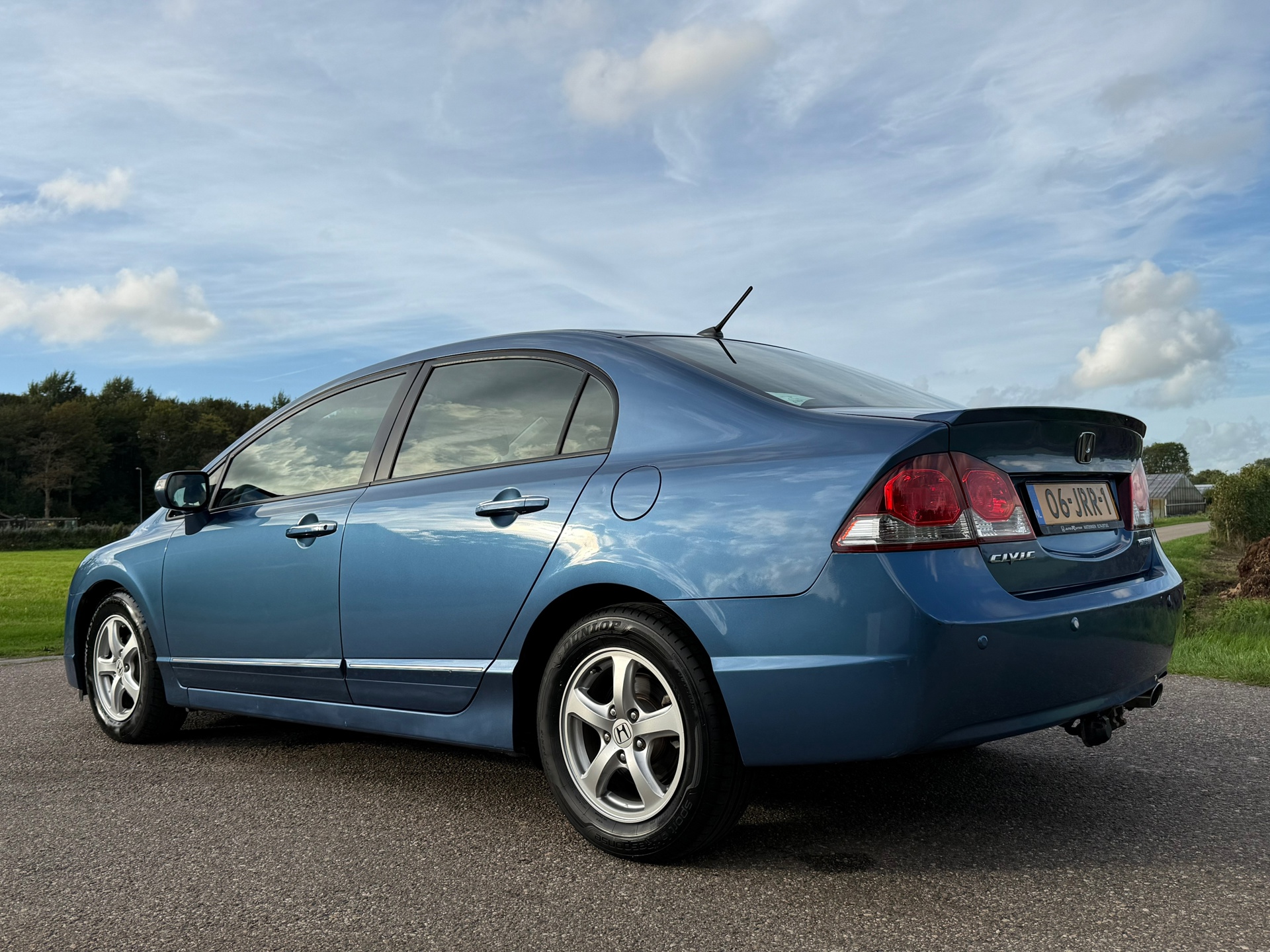 Foto van Honda Civic 4dr Hybrid