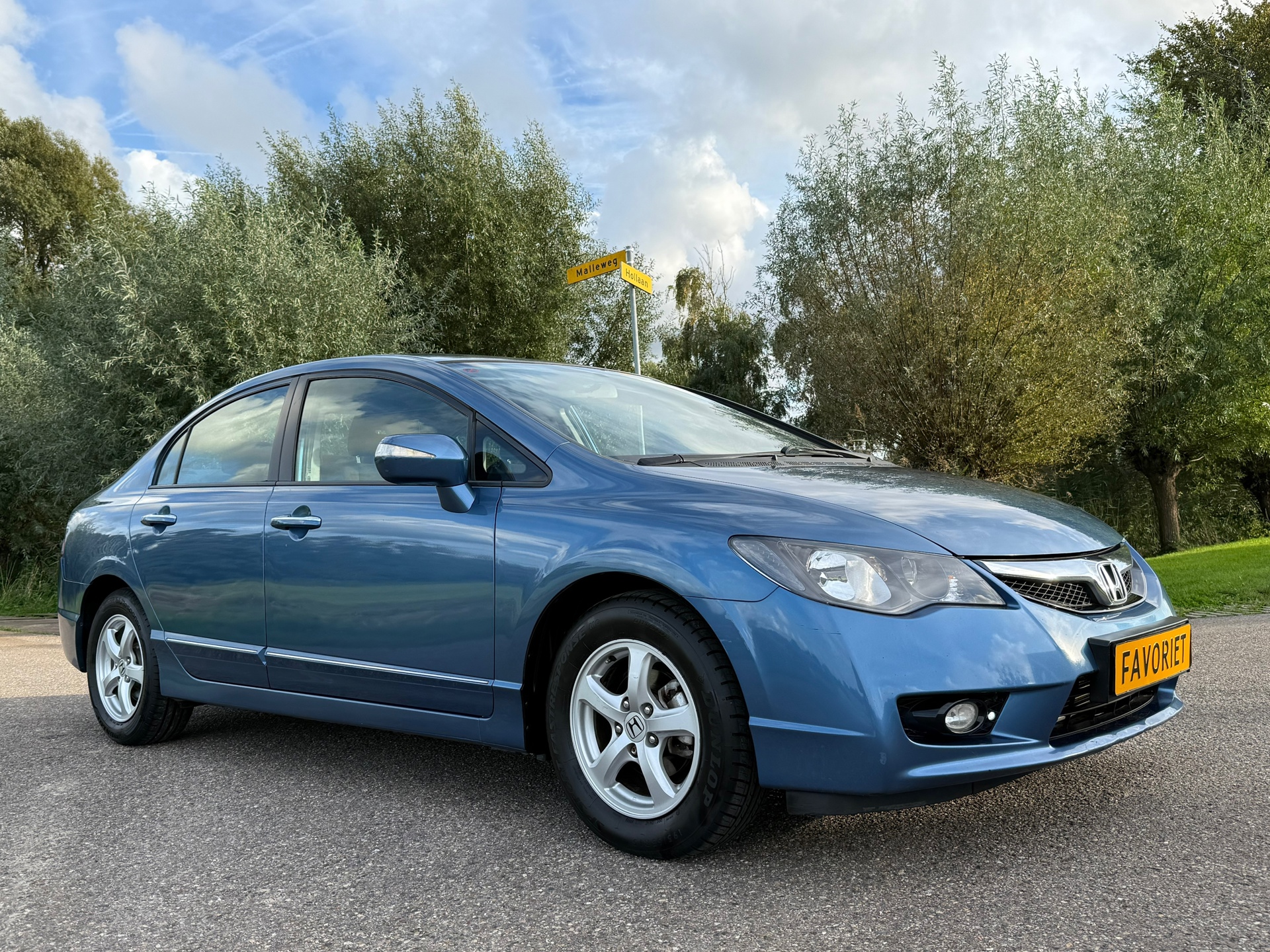 Foto van Honda Civic 4dr Hybrid