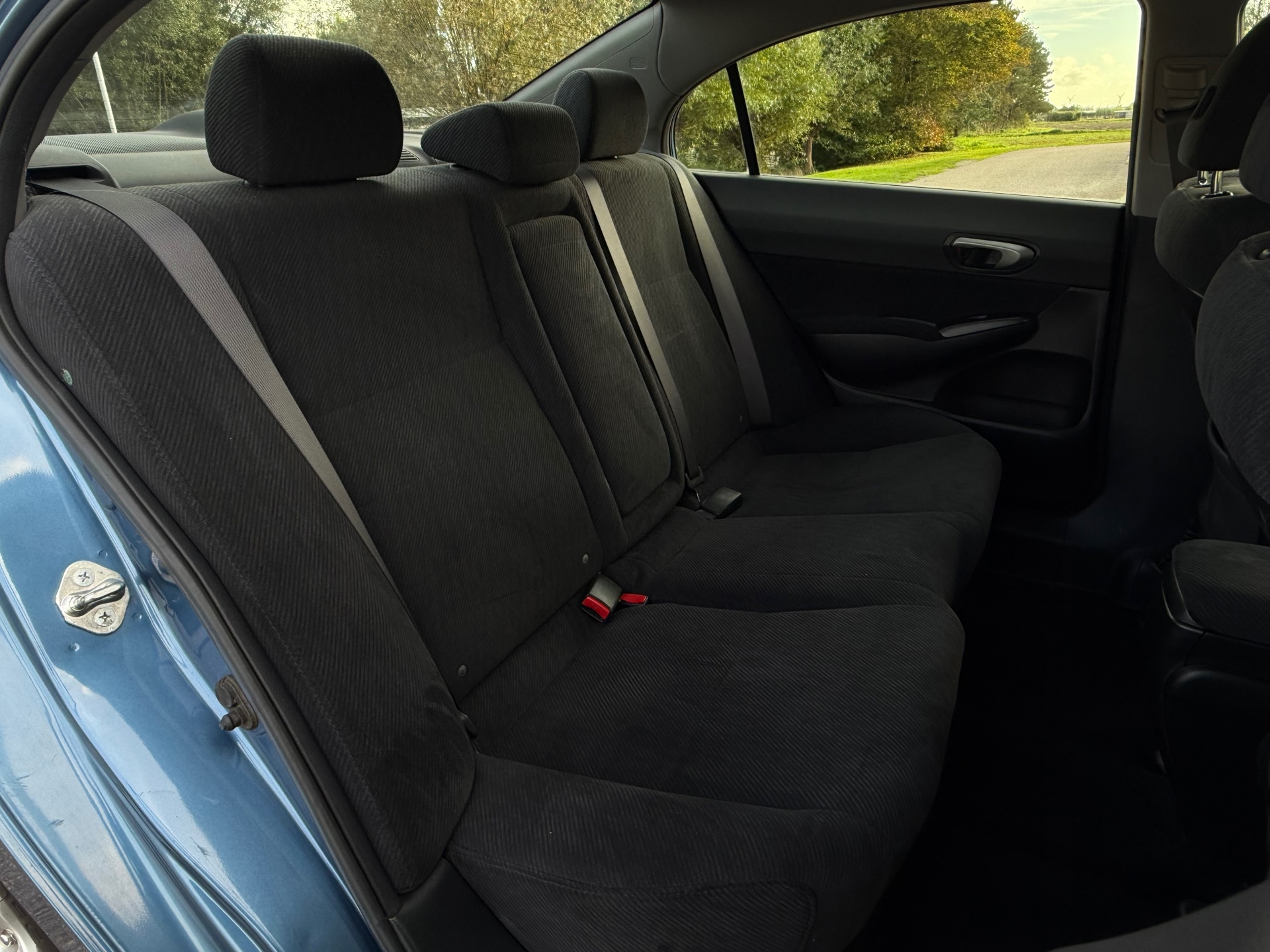 Foto van Honda Civic 4dr Hybrid