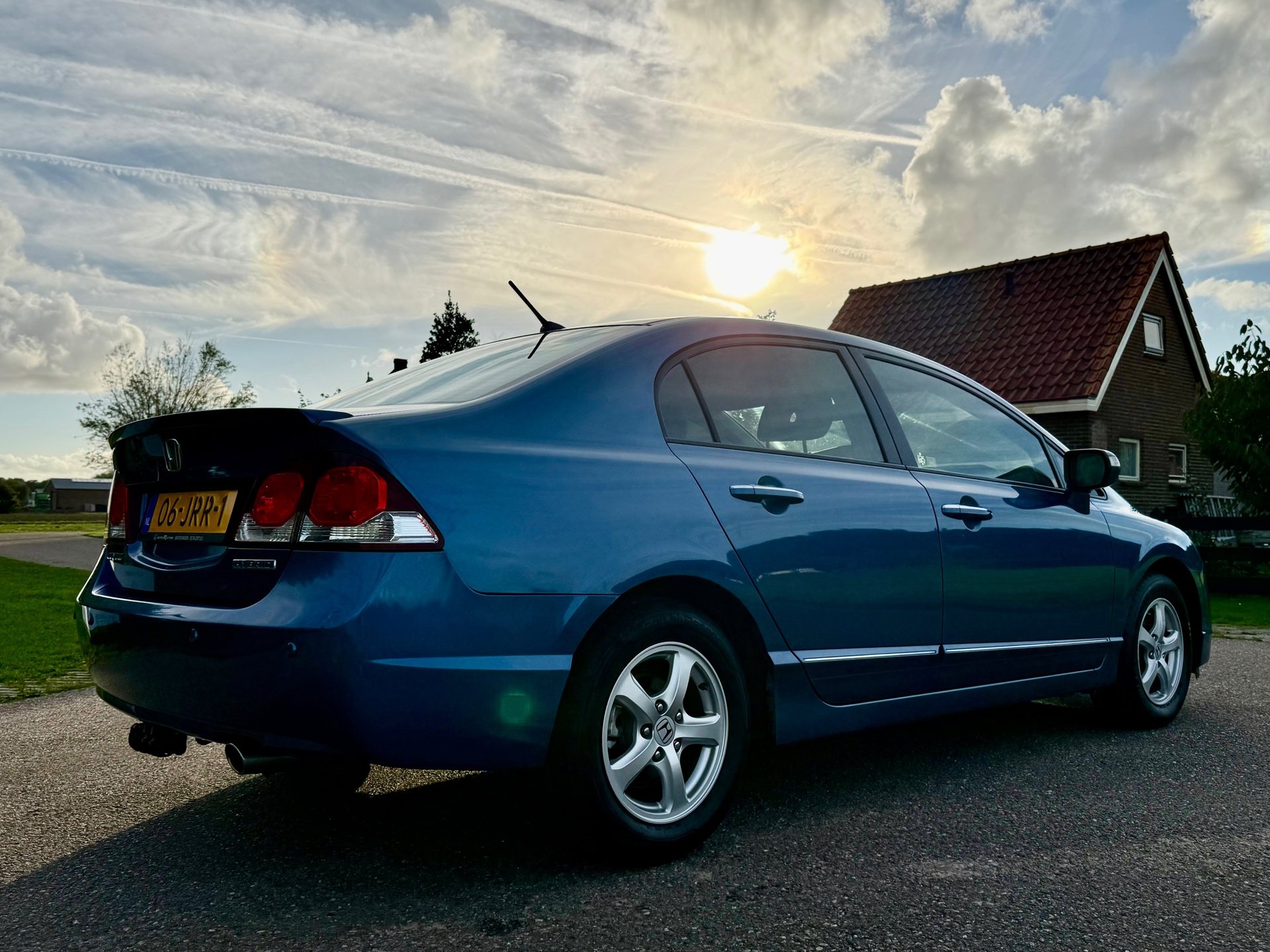 Foto van Honda Civic 4dr Hybrid