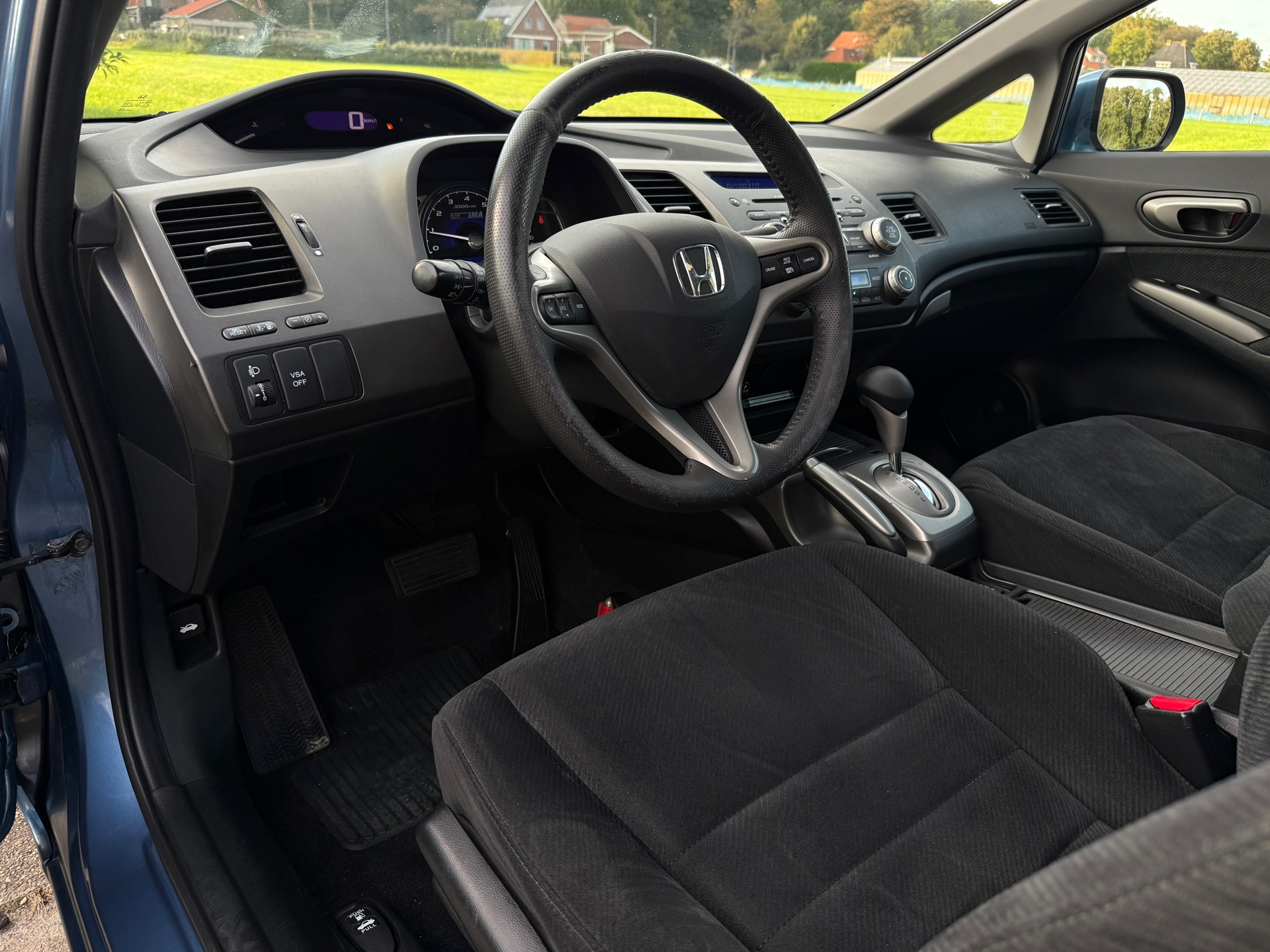 Foto van Honda Civic 4dr Hybrid