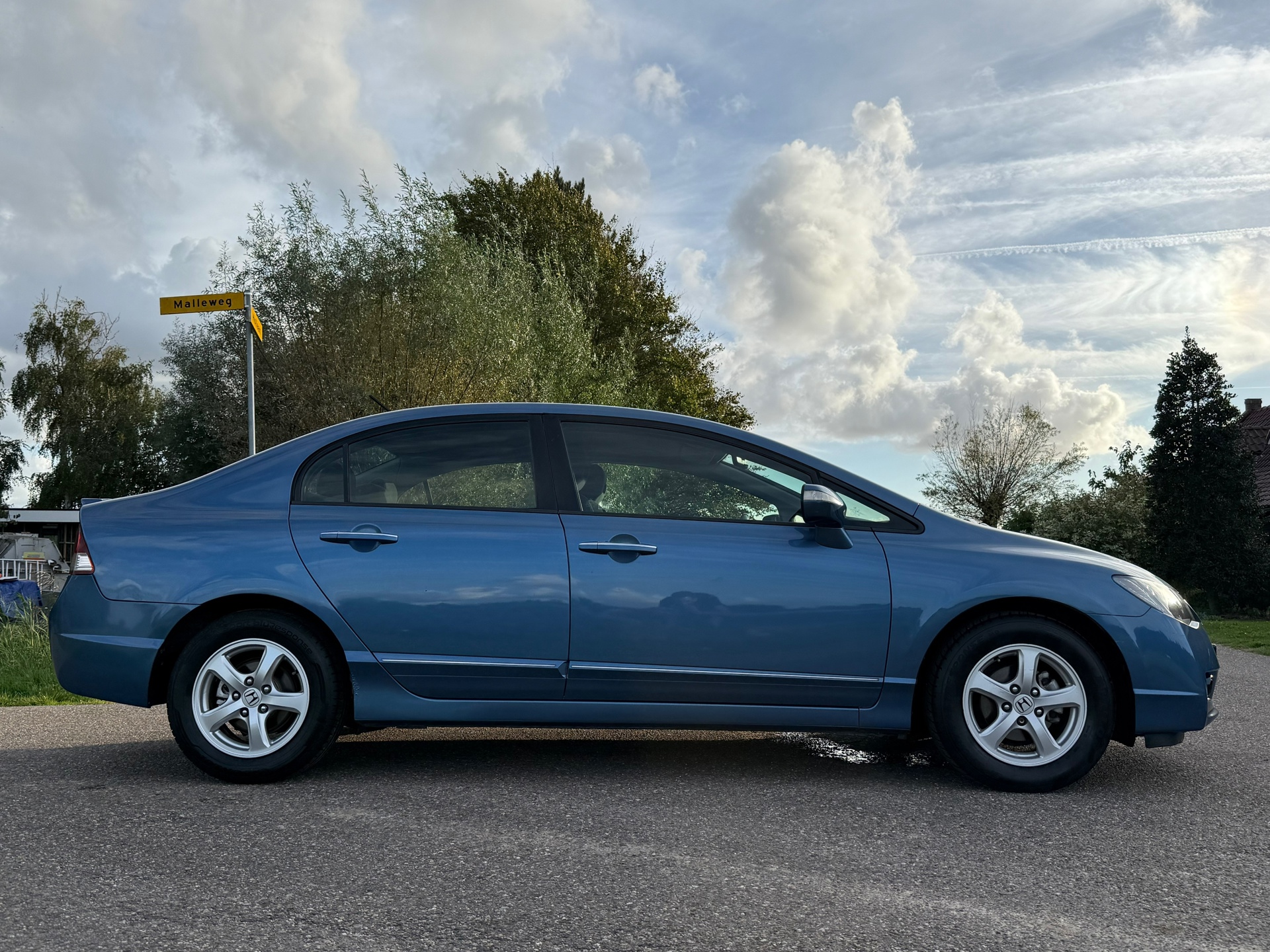 Foto van Honda Civic 4dr Hybrid