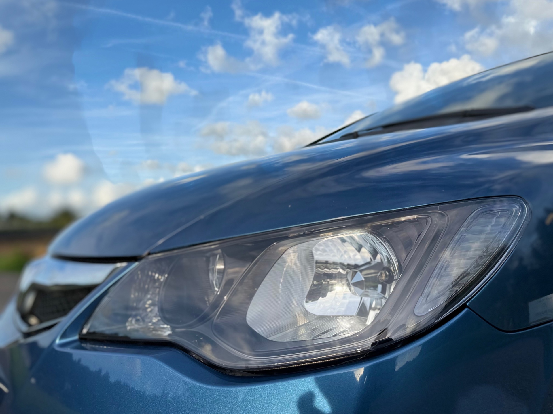 Foto van Honda Civic 4dr Hybrid