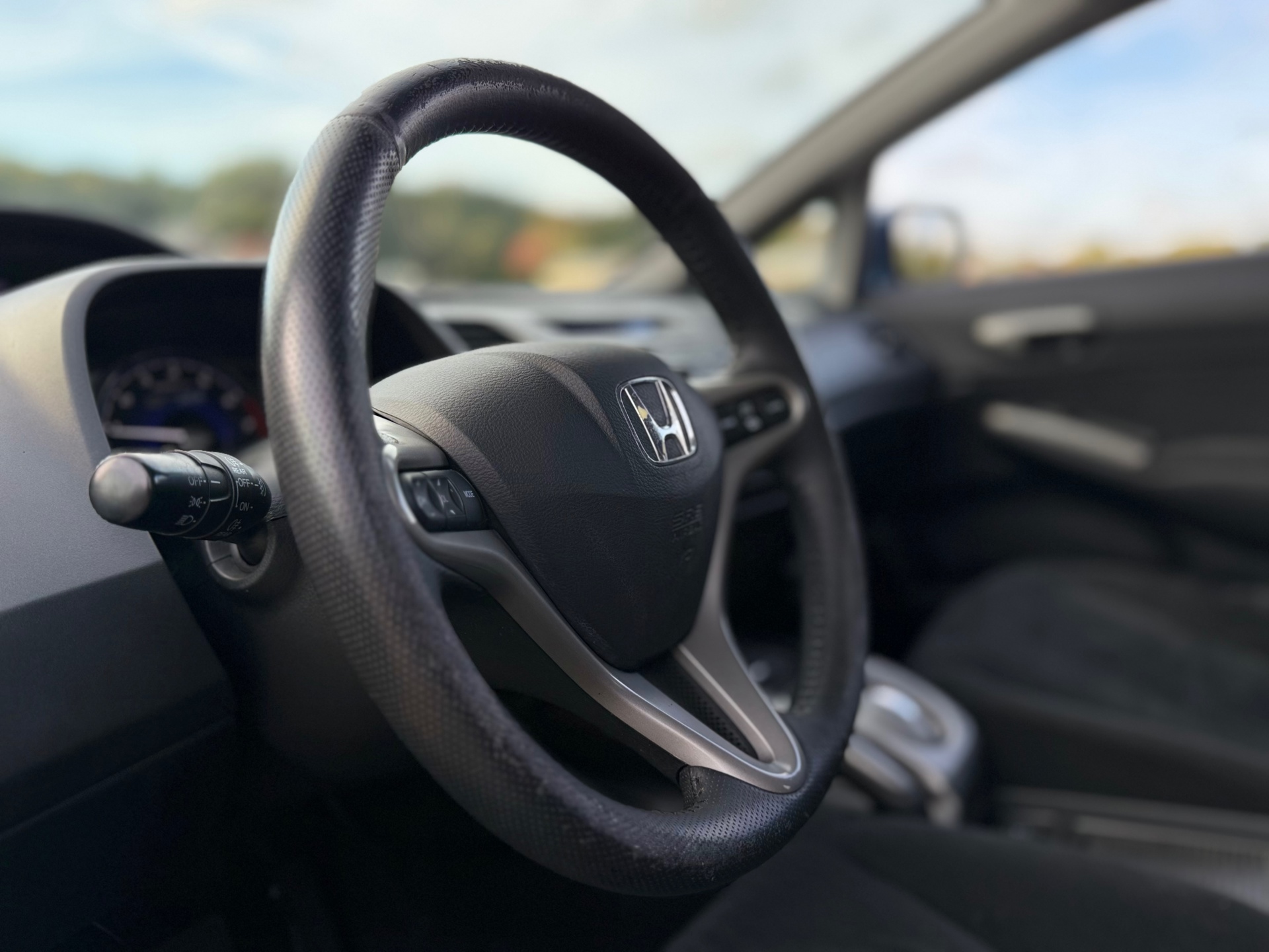 Foto van Honda Civic 4dr Hybrid