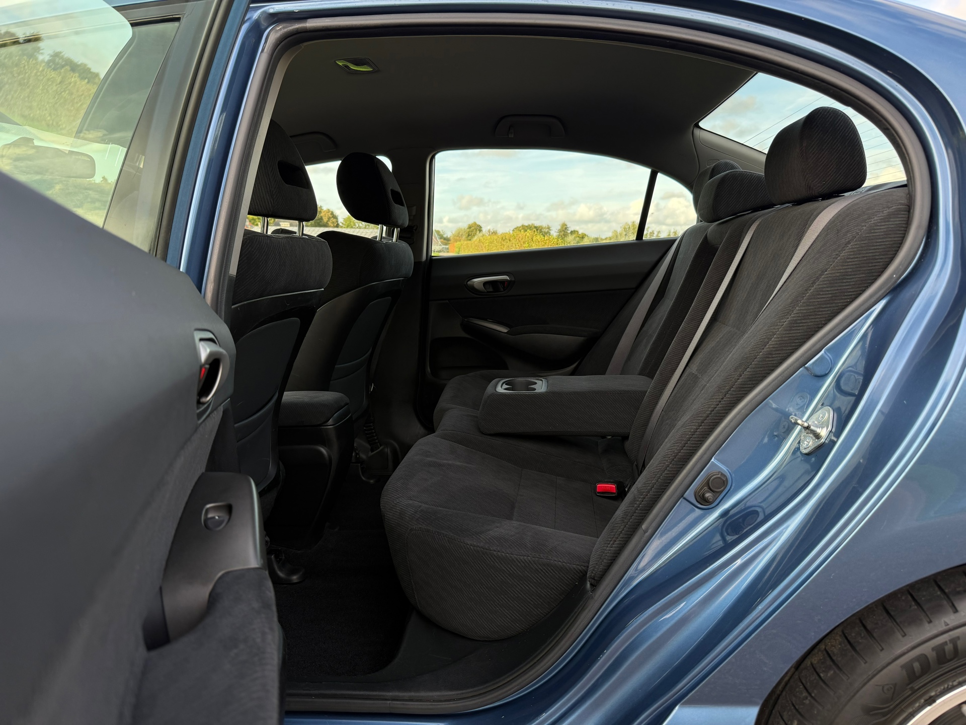 Foto van Honda Civic 4dr Hybrid