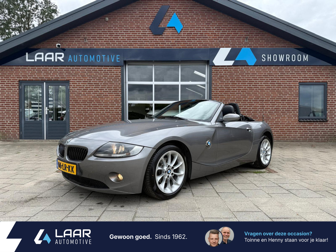 BMW Z Reihe Roadster 2.5i S 192PK Carplay | Leer | Cruise | Stoelverwarming | Complete historie 2003 - voorkant