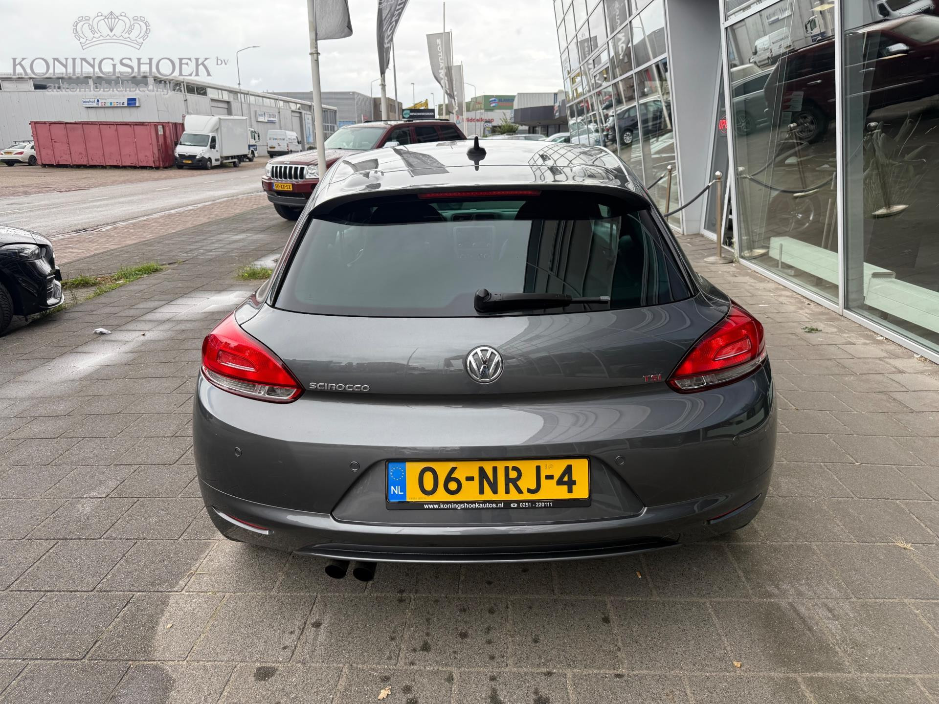 Foto van Volkswagen Scirocco
