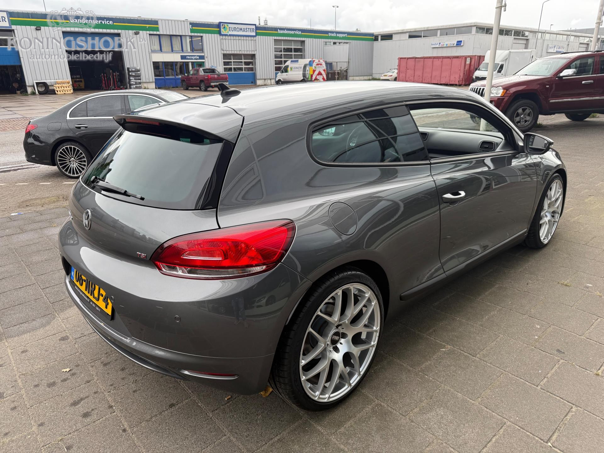 Foto van Volkswagen Scirocco