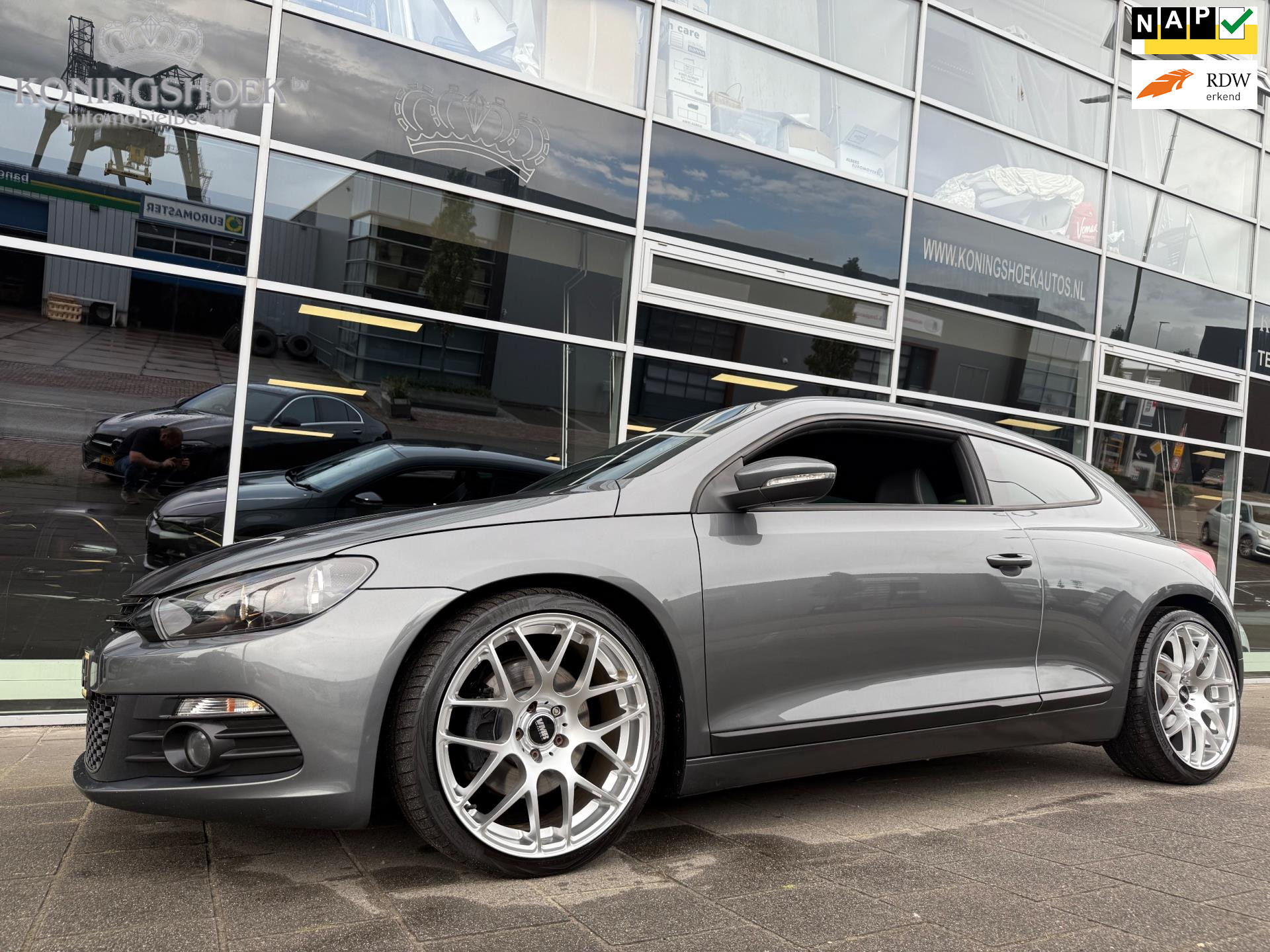 Volkswagen Scirocco 1.4 TSI Highline 2010 - voorkant