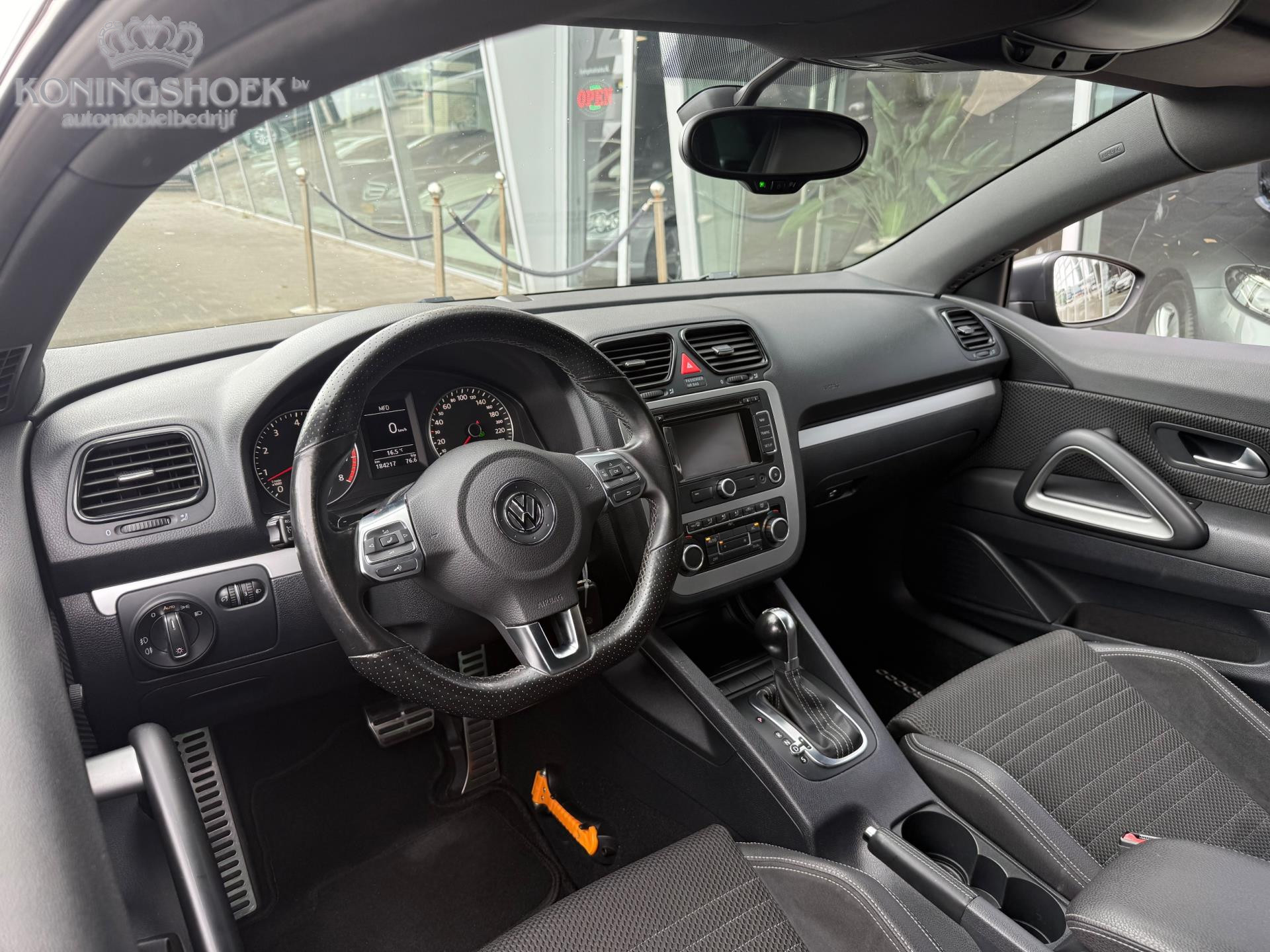Foto van Volkswagen Scirocco