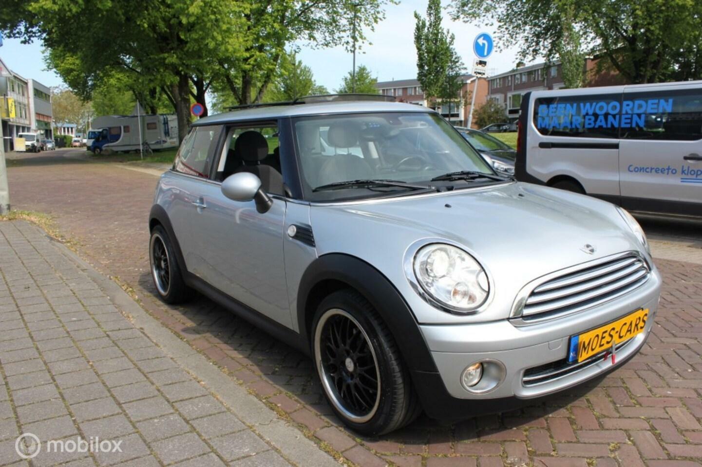Foto van Mini Cooper