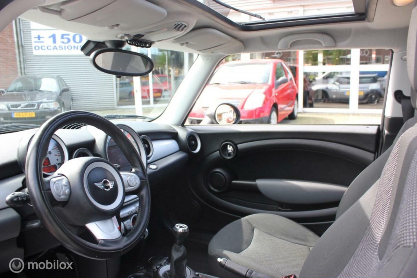 Foto van Mini Cooper
