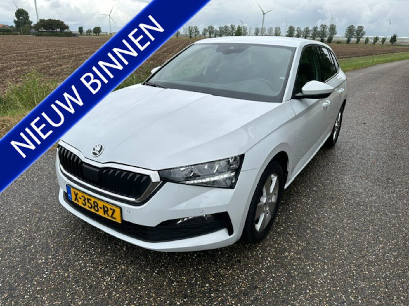 Skoda Scala 1.0 TSI Sport Business 2024 - voorkant