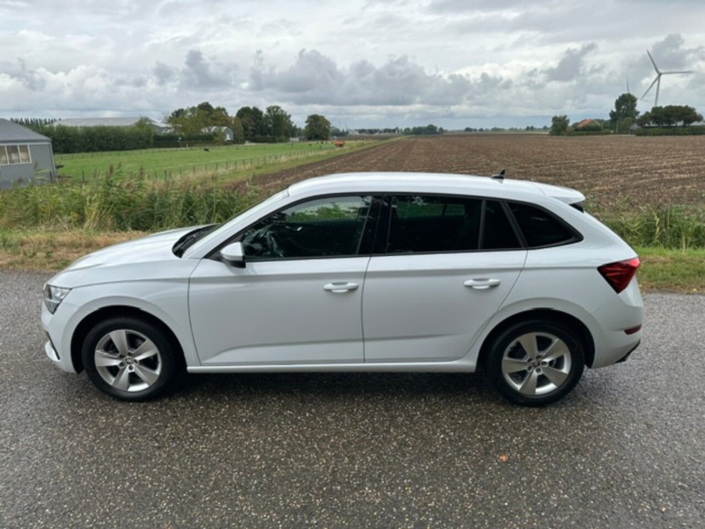 Foto van Skoda Scala